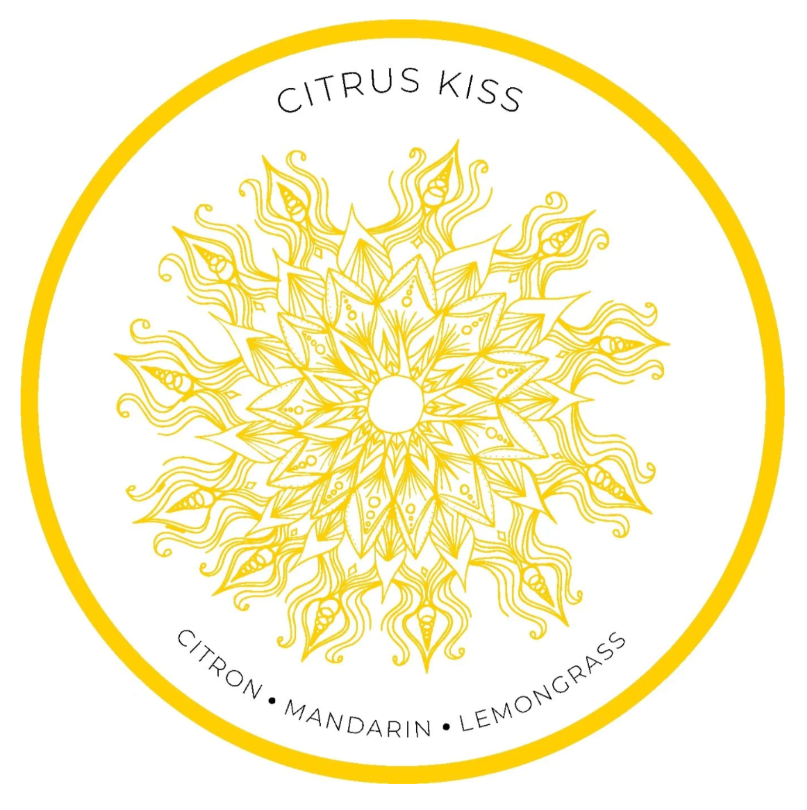 Mandala Moon Candles 10oz Glass Vessels