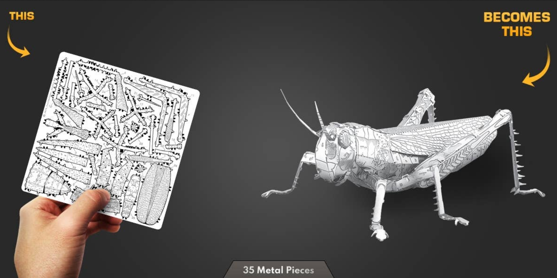 Metal Earth 3D Model Kits