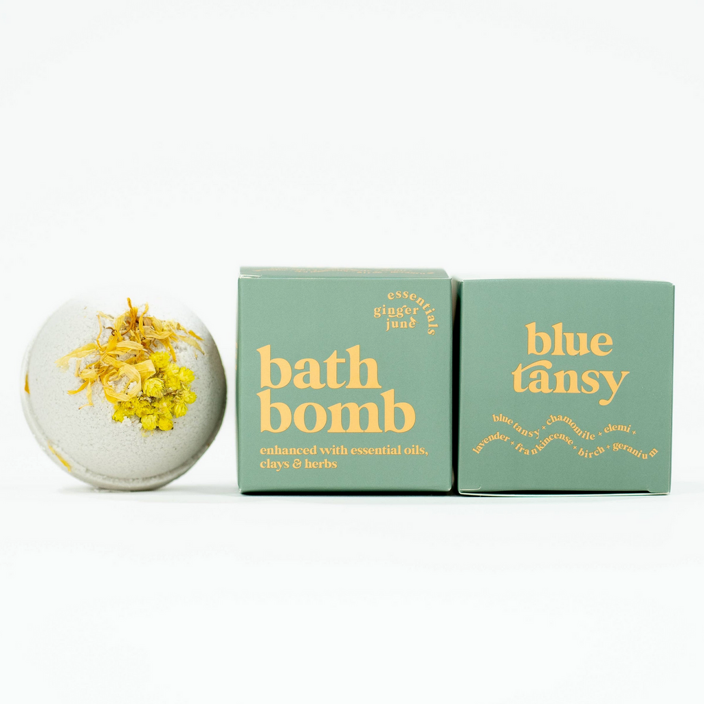 100% Botanical Bath Bomb