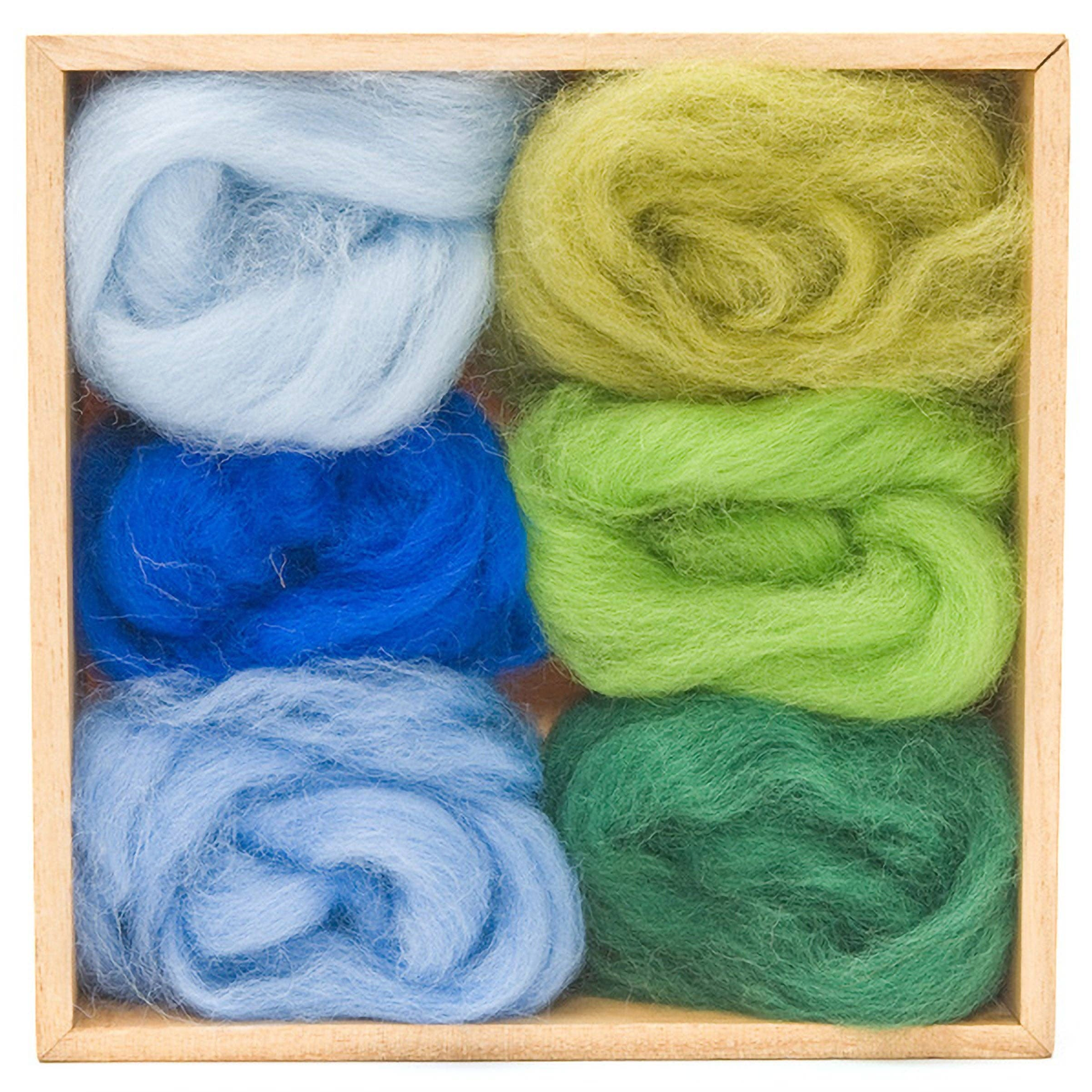 Corriedale Wool Roving Sets
