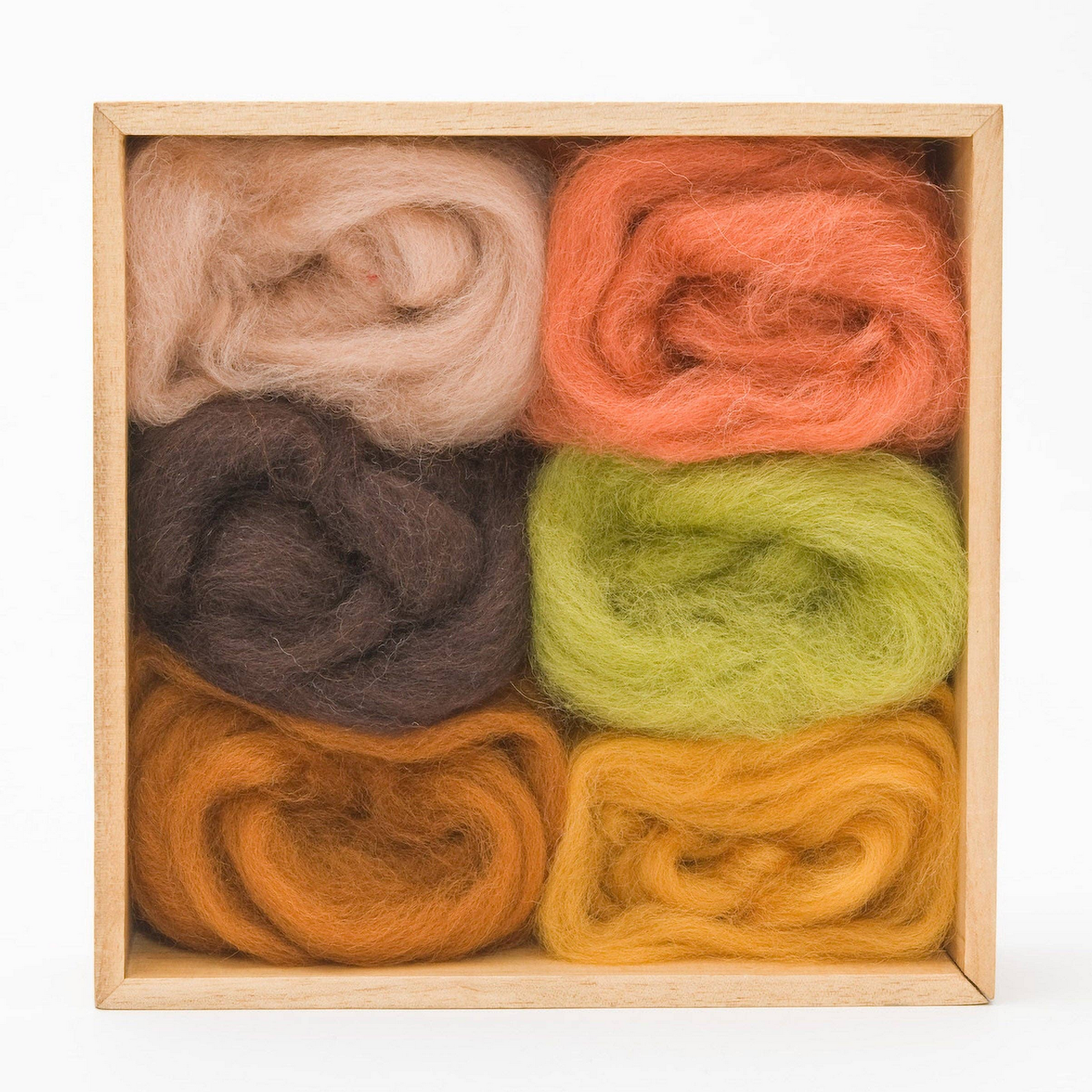 Corriedale Wool Roving Sets