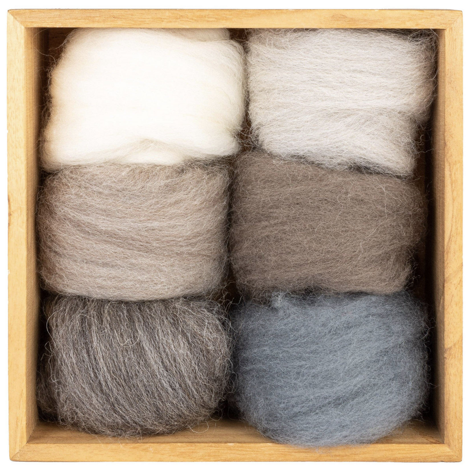 Corriedale Wool Roving Sets