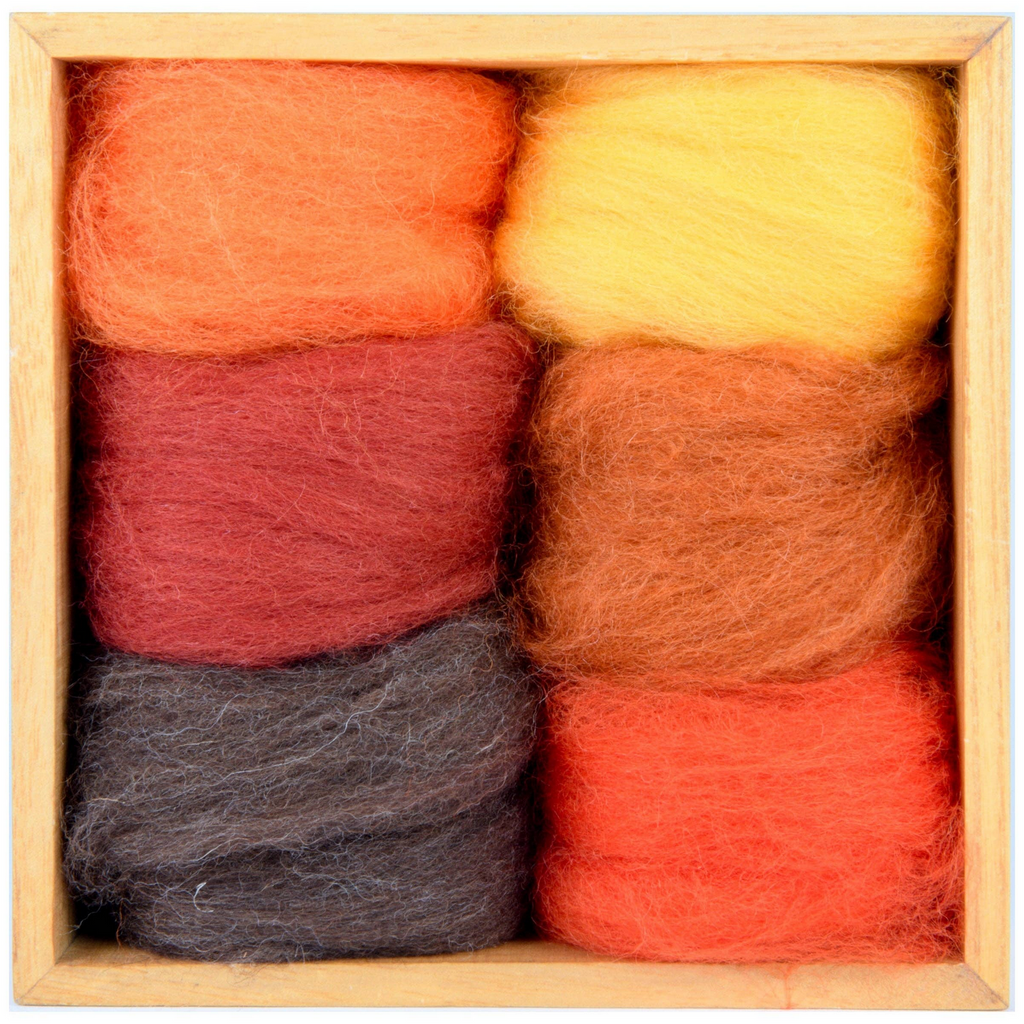 Corriedale Wool Roving Sets