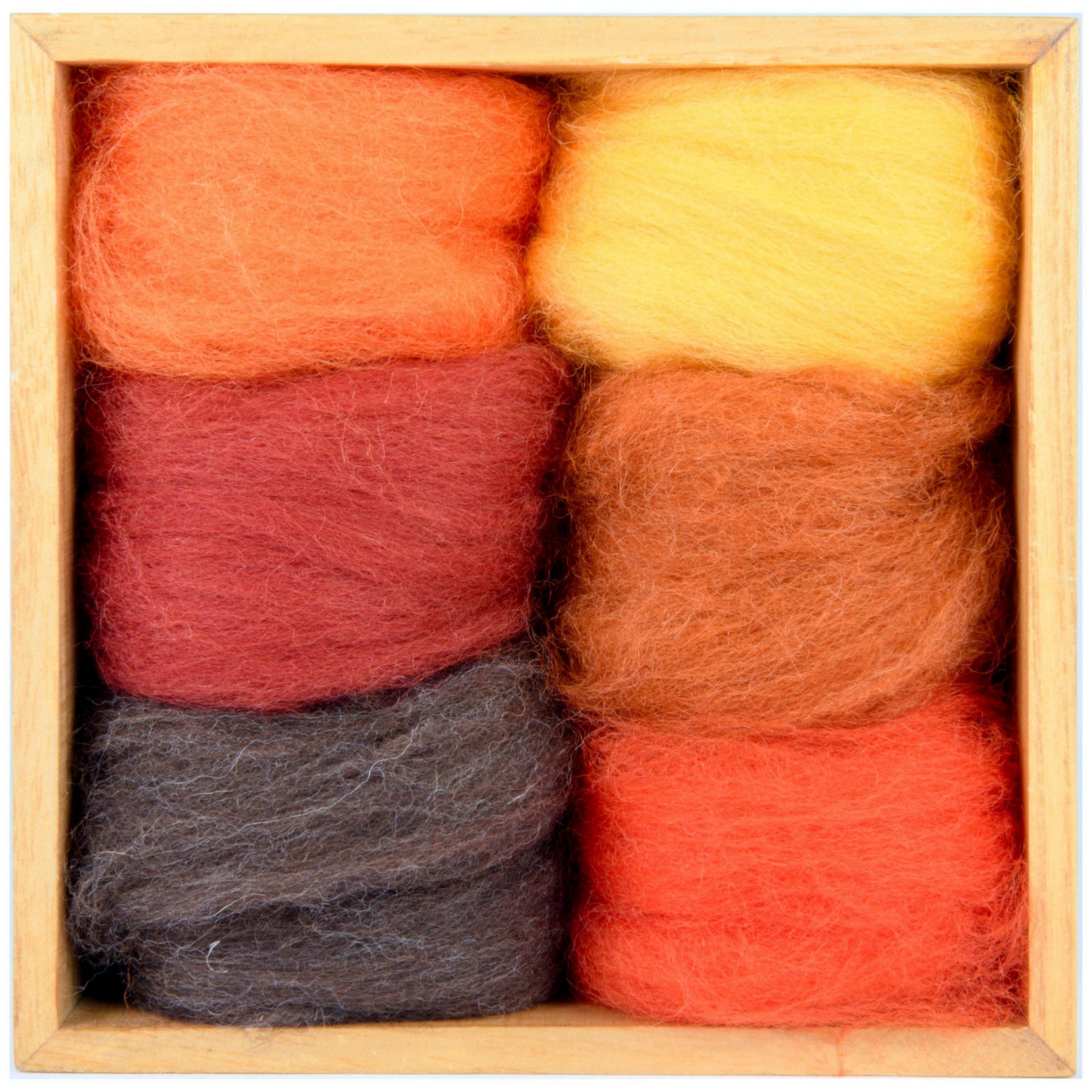 Corriedale Wool Roving Sets