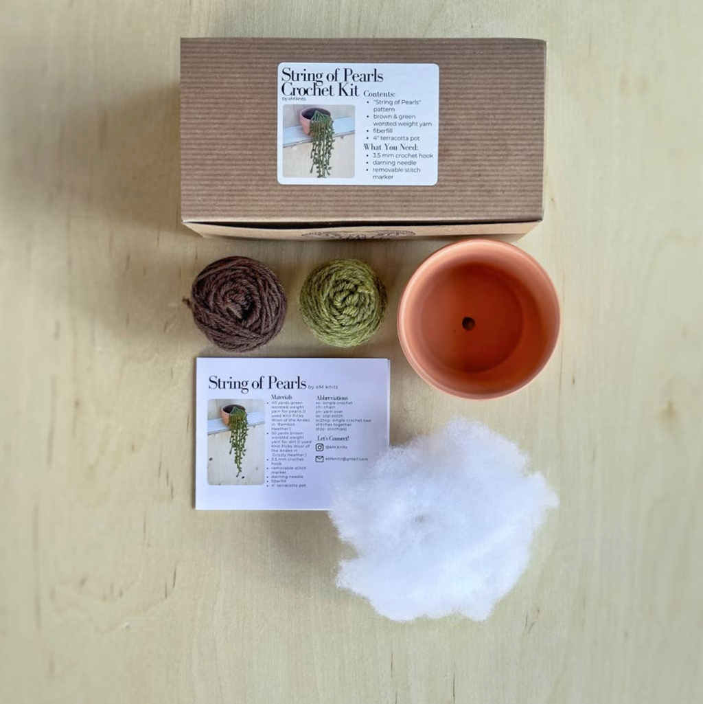Crochet Kit - String of Pearls