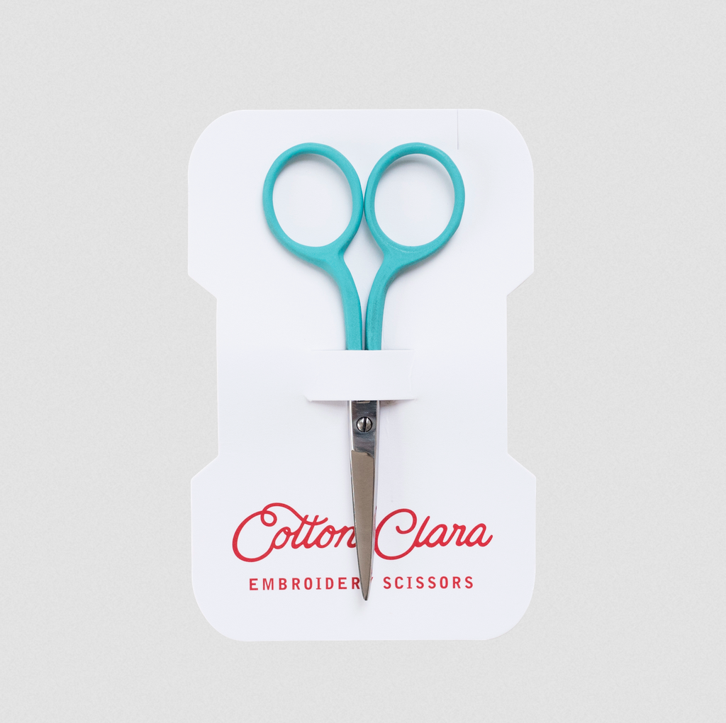 Colorful Embroidery Scissors