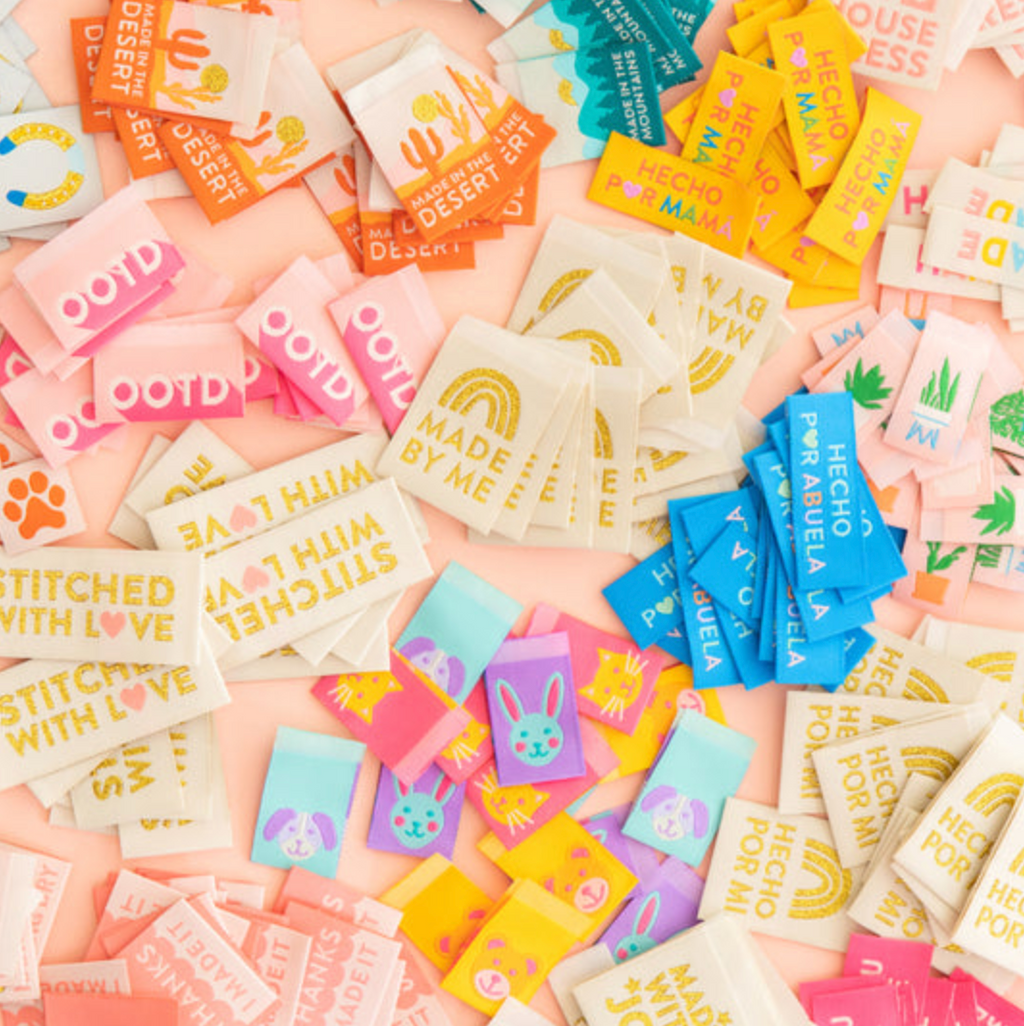 Sewing Woven Garment Labels