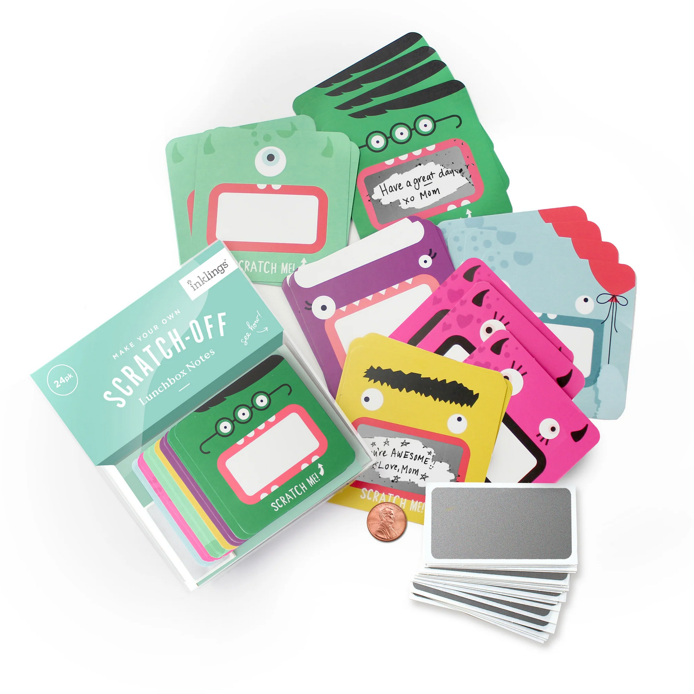 Scratch-off Valentines