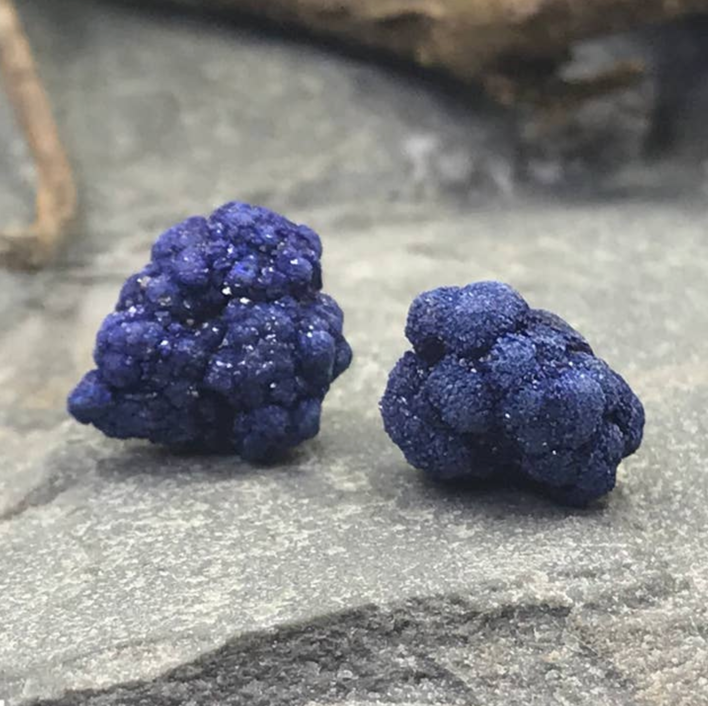 Earth Play Raw Gemstone Sterling Silver Stud Earrings