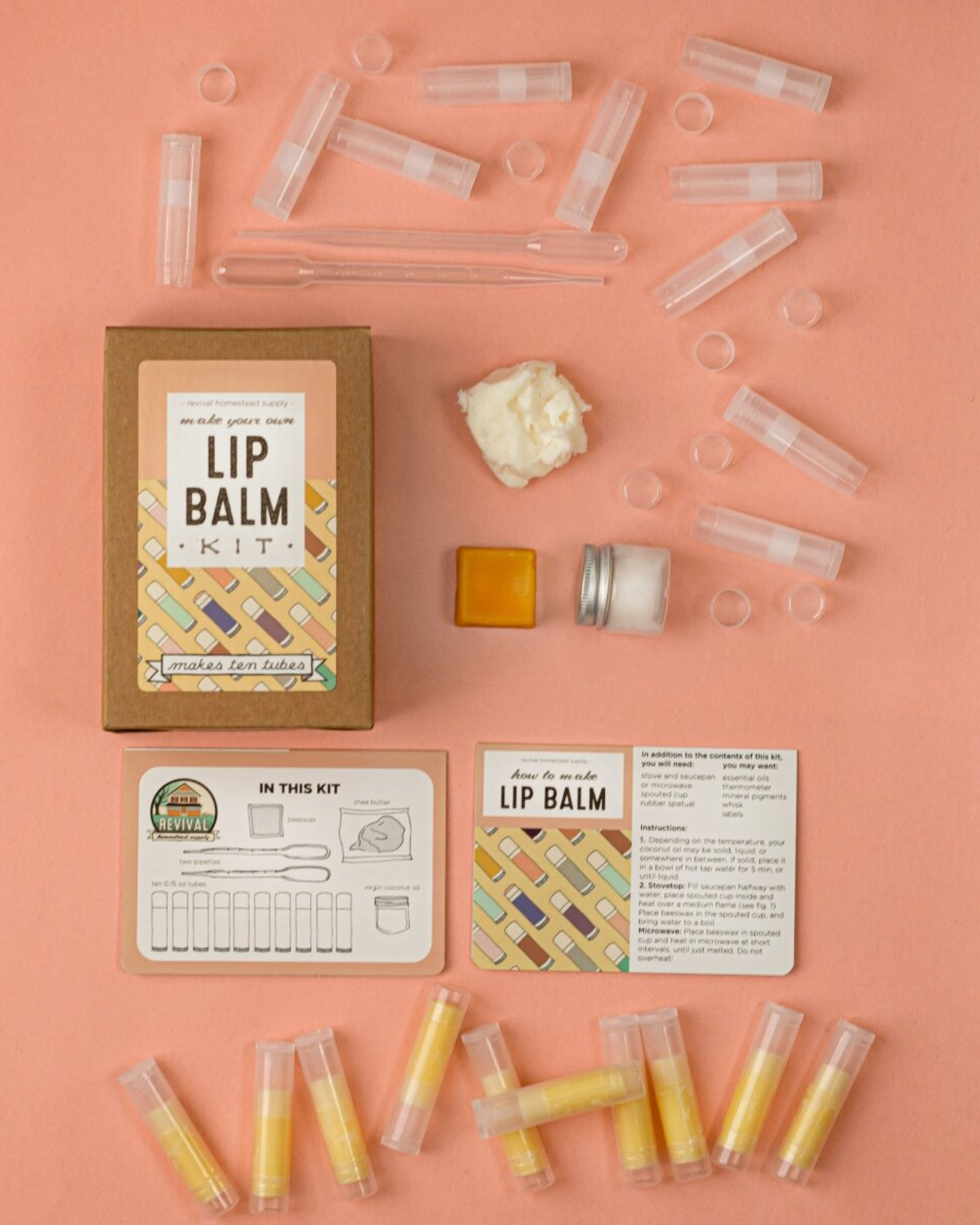 Make Your Own Lip Balm Kit