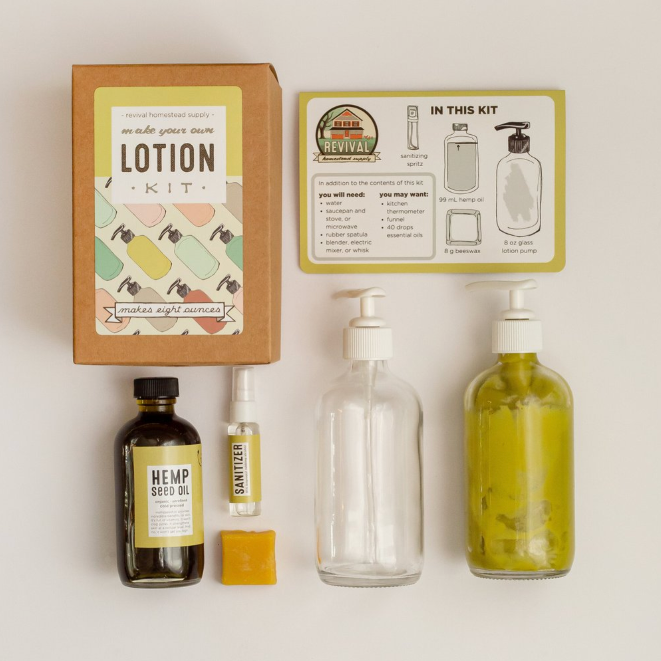 Make Your Own Lotion Kit