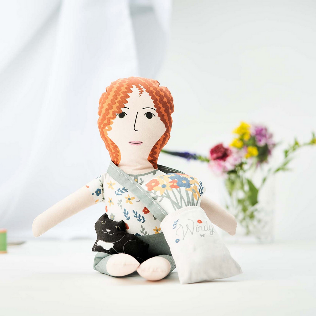 Modern Cut and Sew Doll Kits