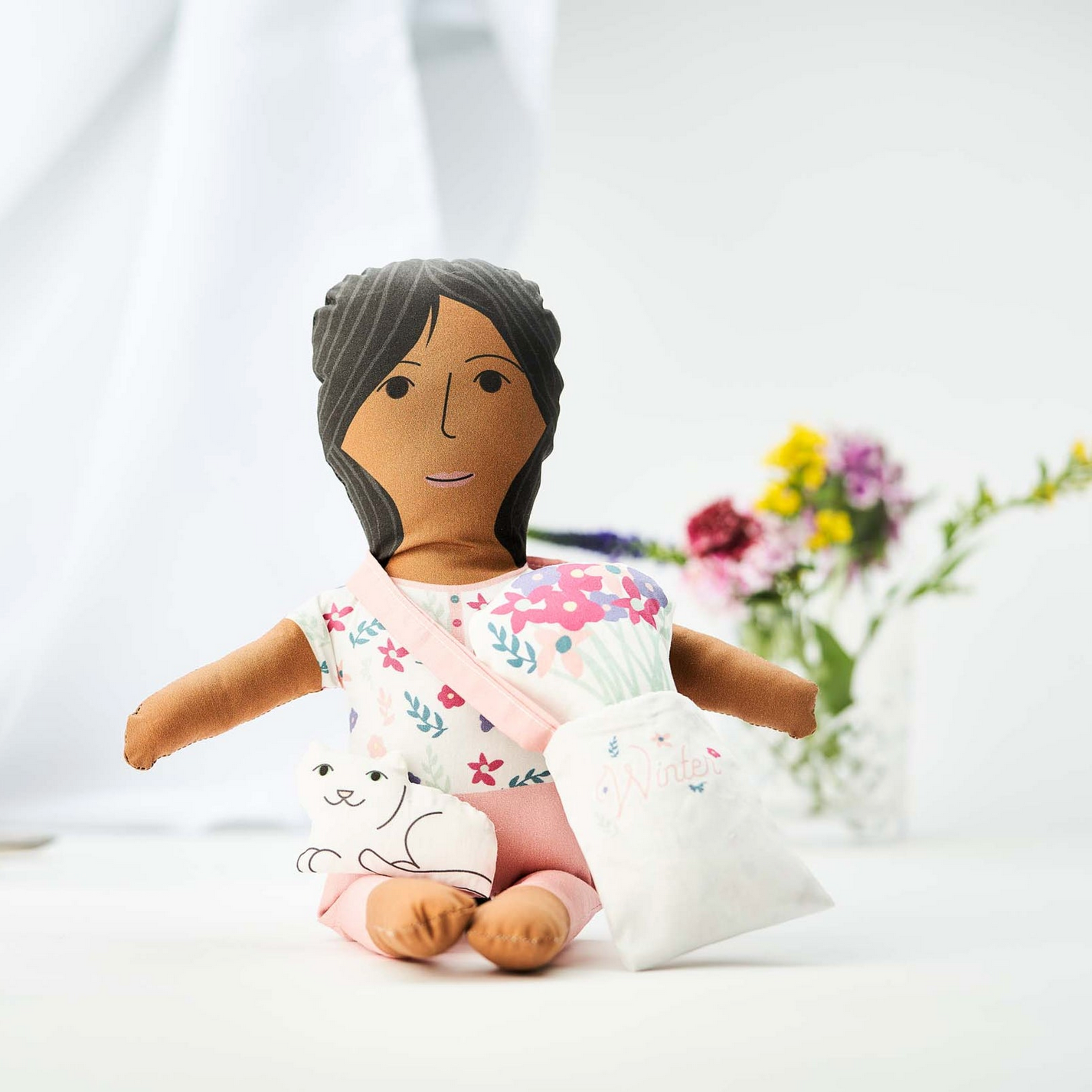 Modern Cut and Sew Doll Kits