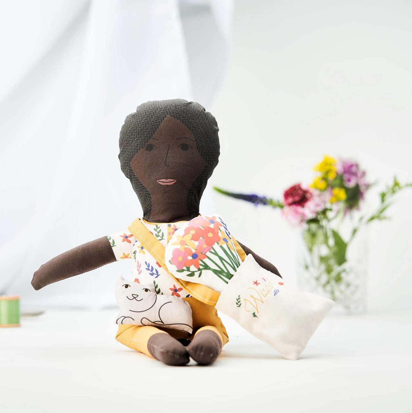 Modern Cut and Sew Doll Kits