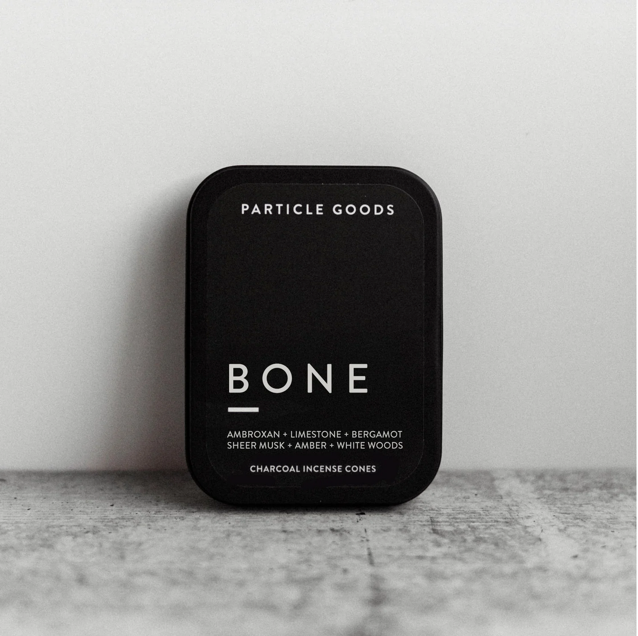 Particle Goods Charcoal Incense Cones