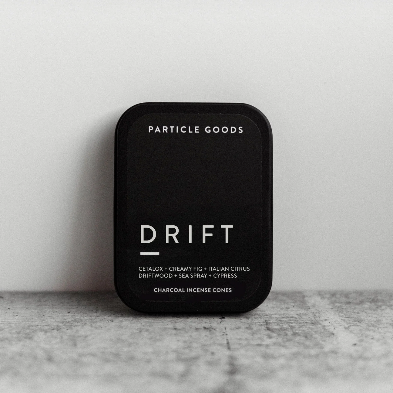 Particle Goods Charcoal Incense Cones