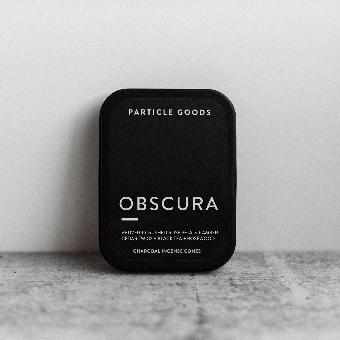 Particle Goods Charcoal Incense Cones