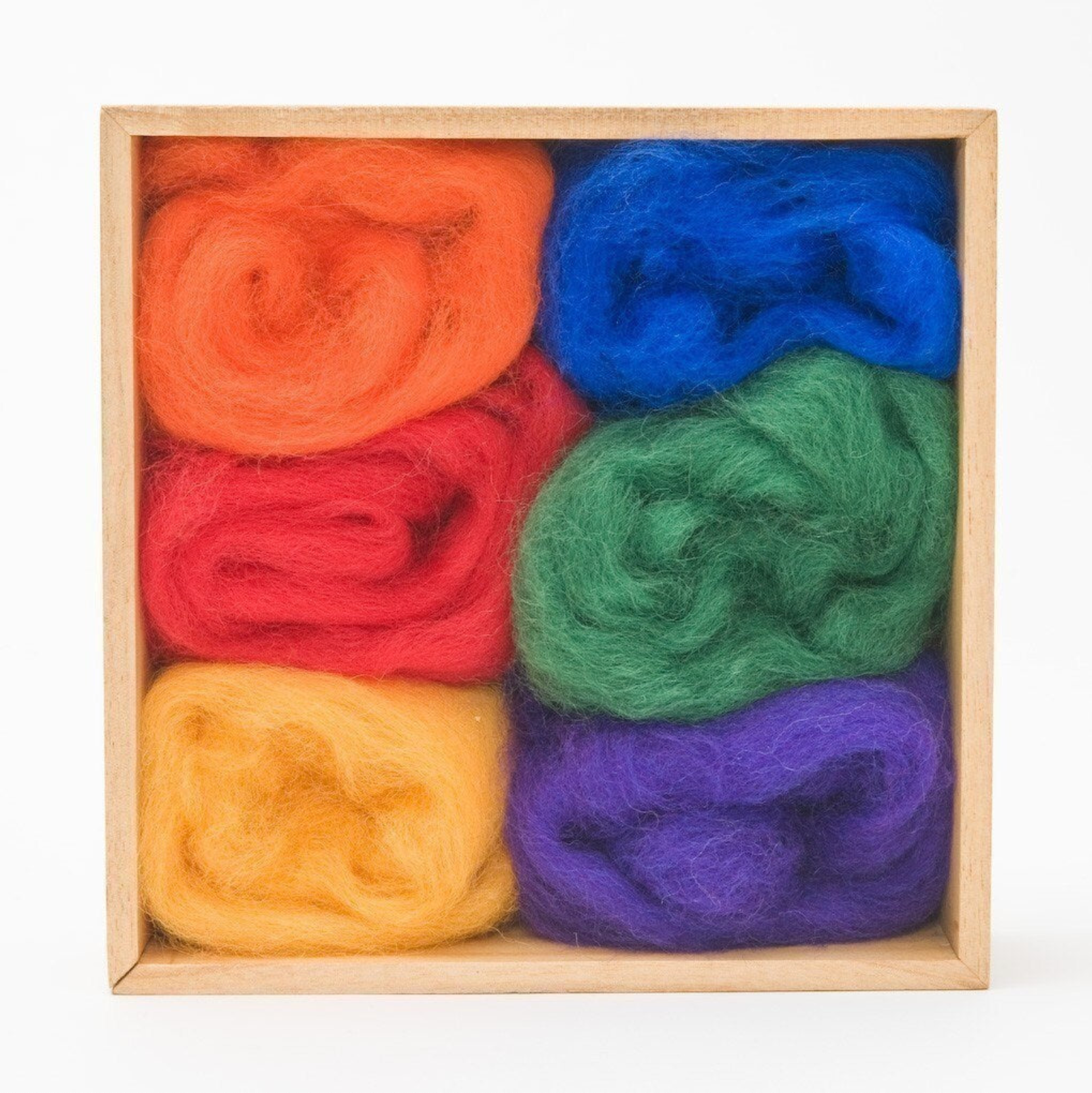 Corriedale Wool Roving Sets