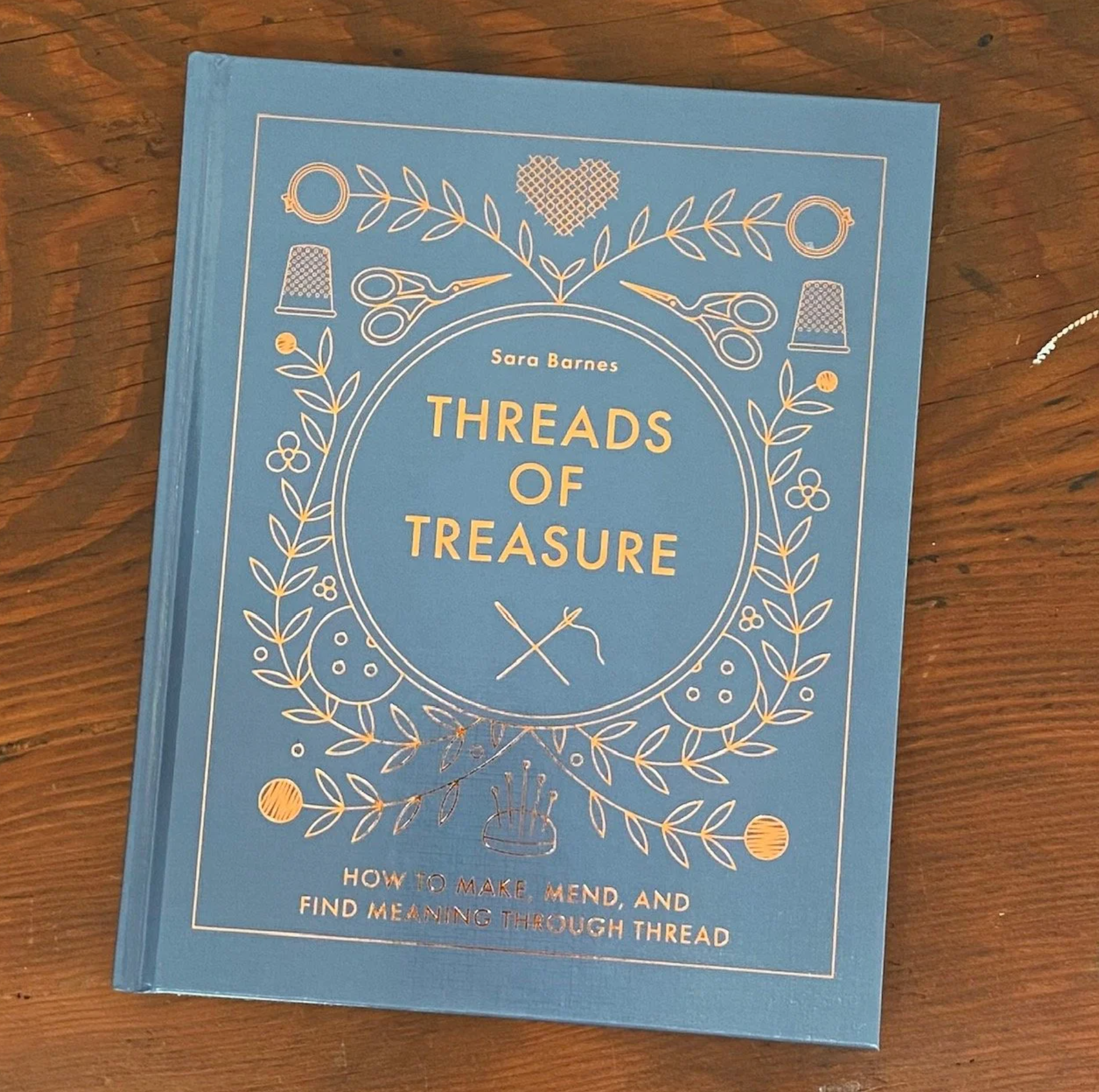 Threads of Treasure by Sara Barnes