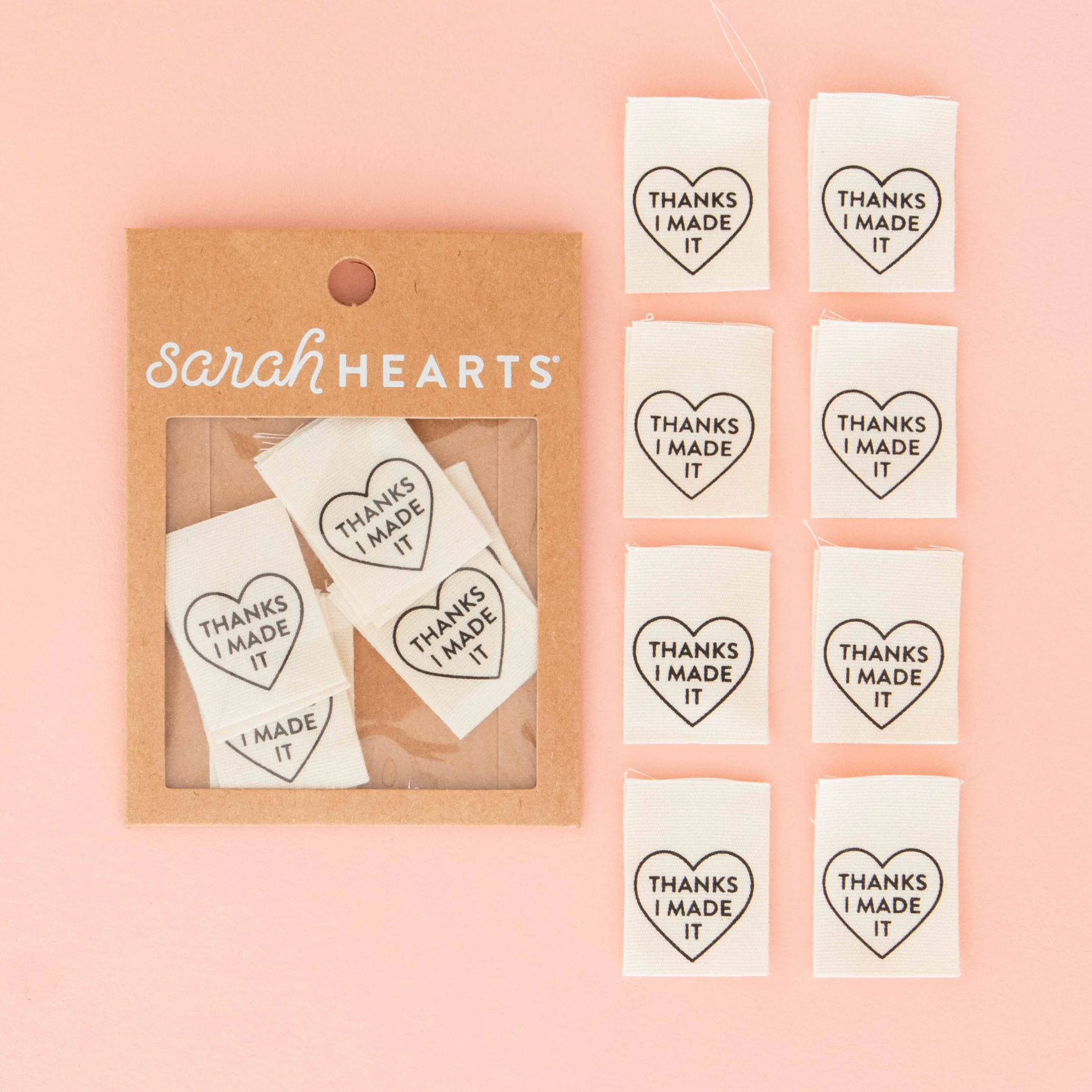 Sewing Woven Garment Labels