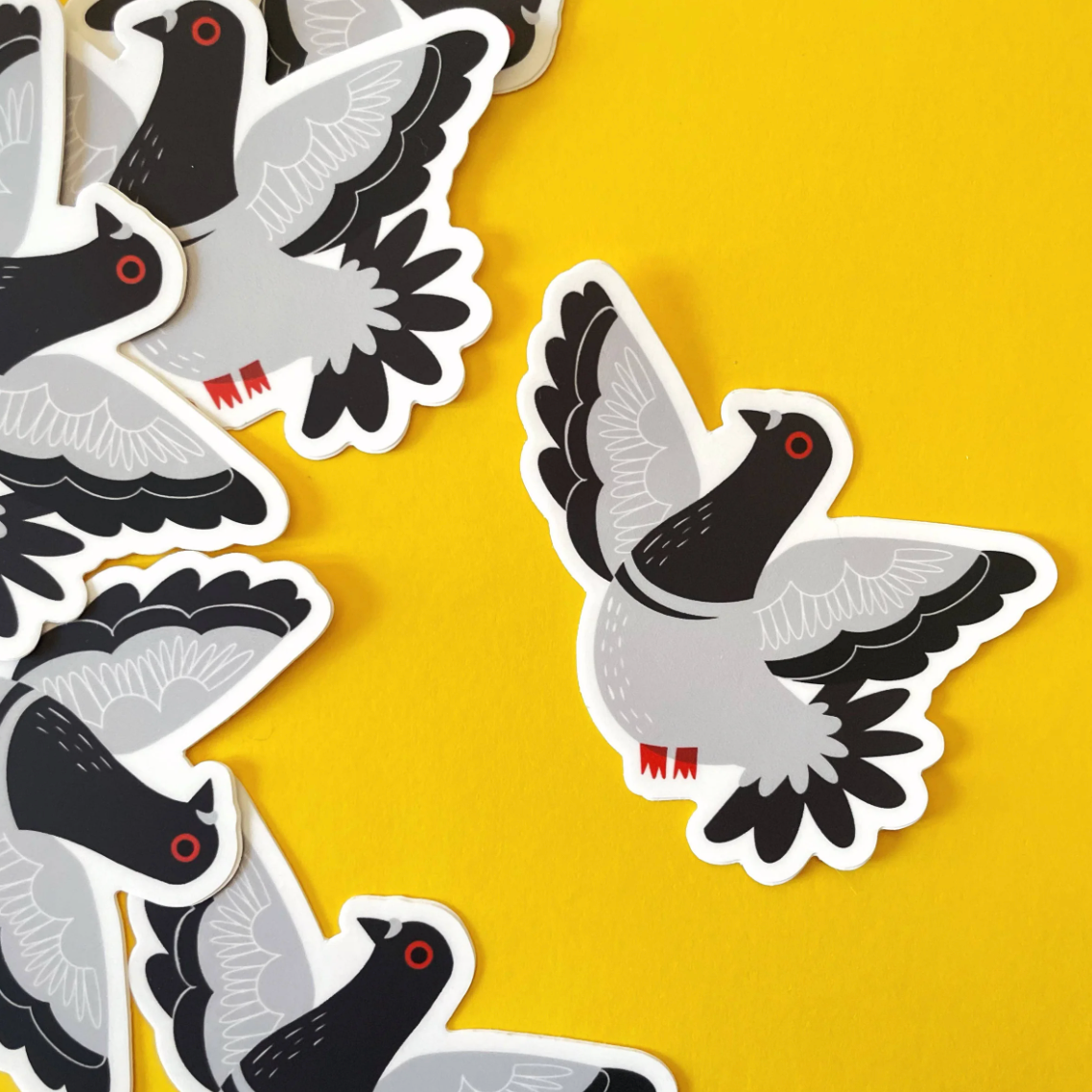 Pigeon Sticker