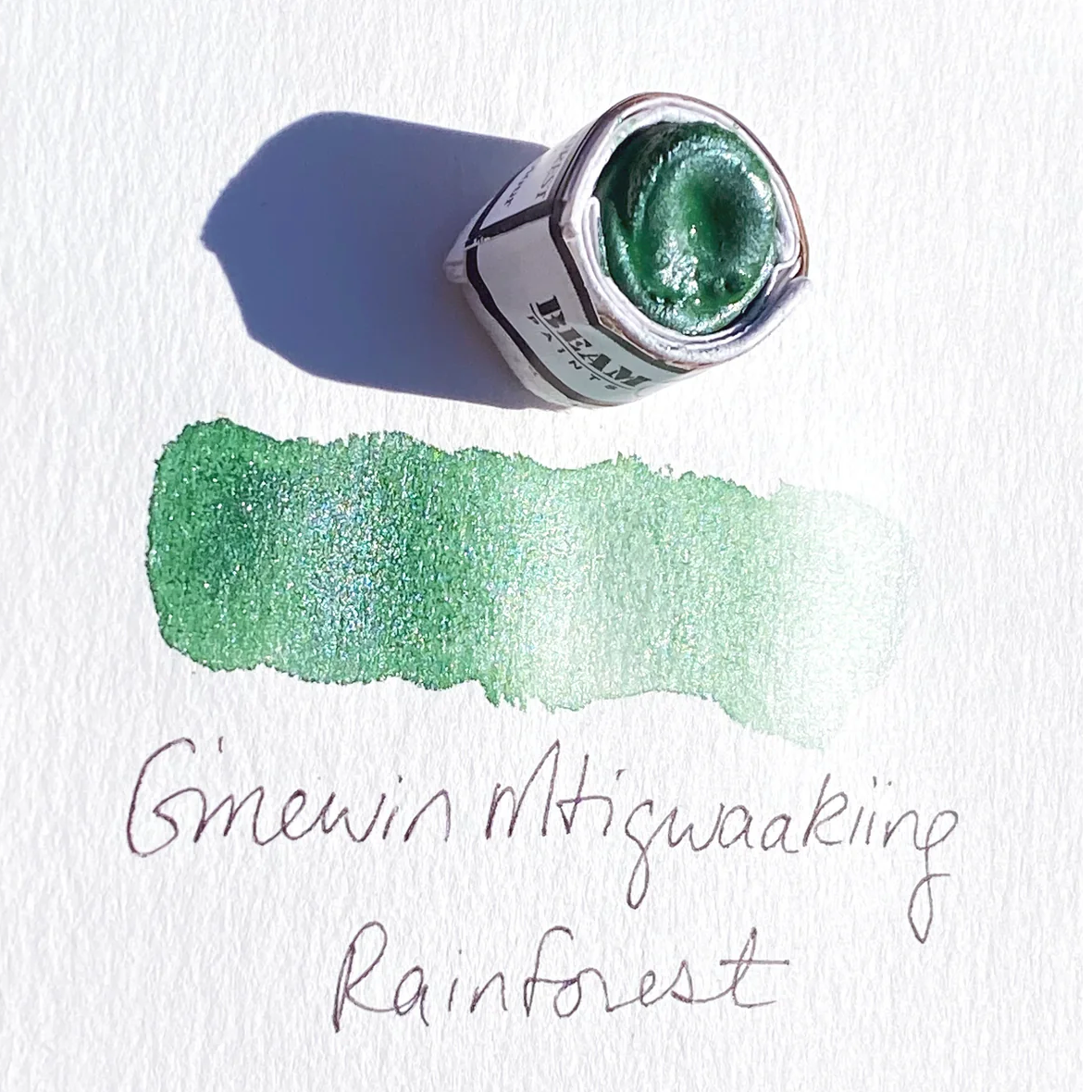 Beam Paintstone (Ethical Mica)