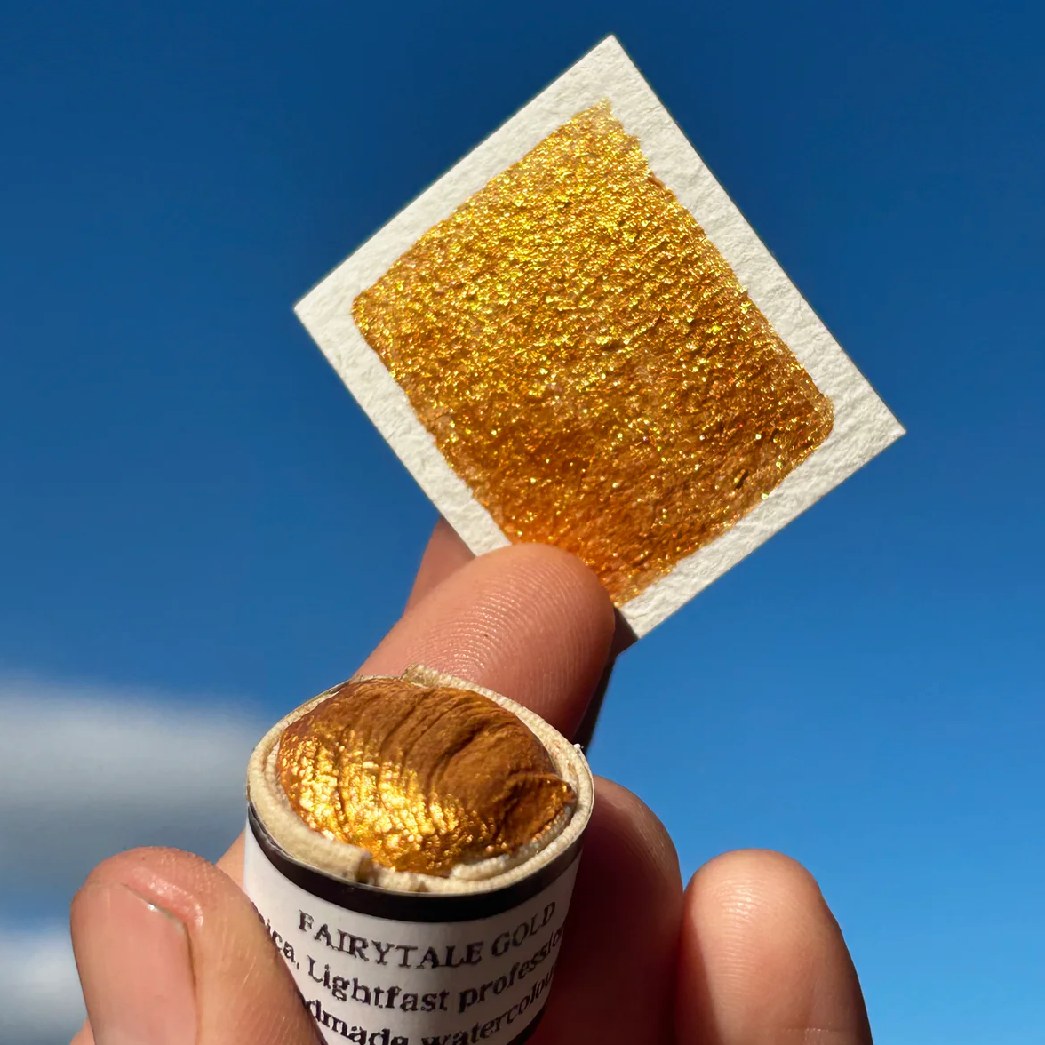 Beam Paintstone (Ethical Mica)