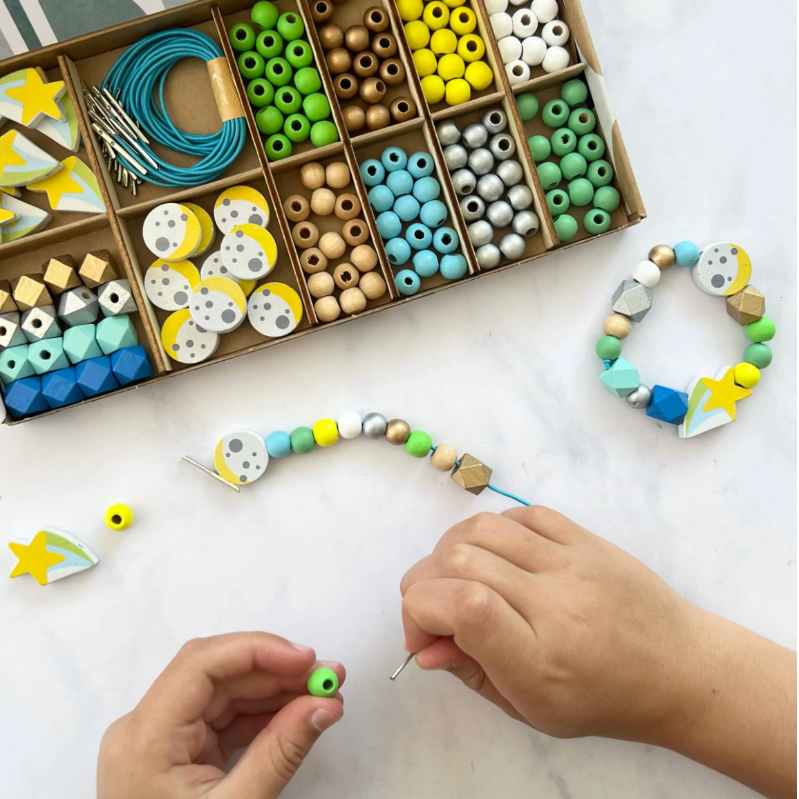 Outer Space Beading Kit