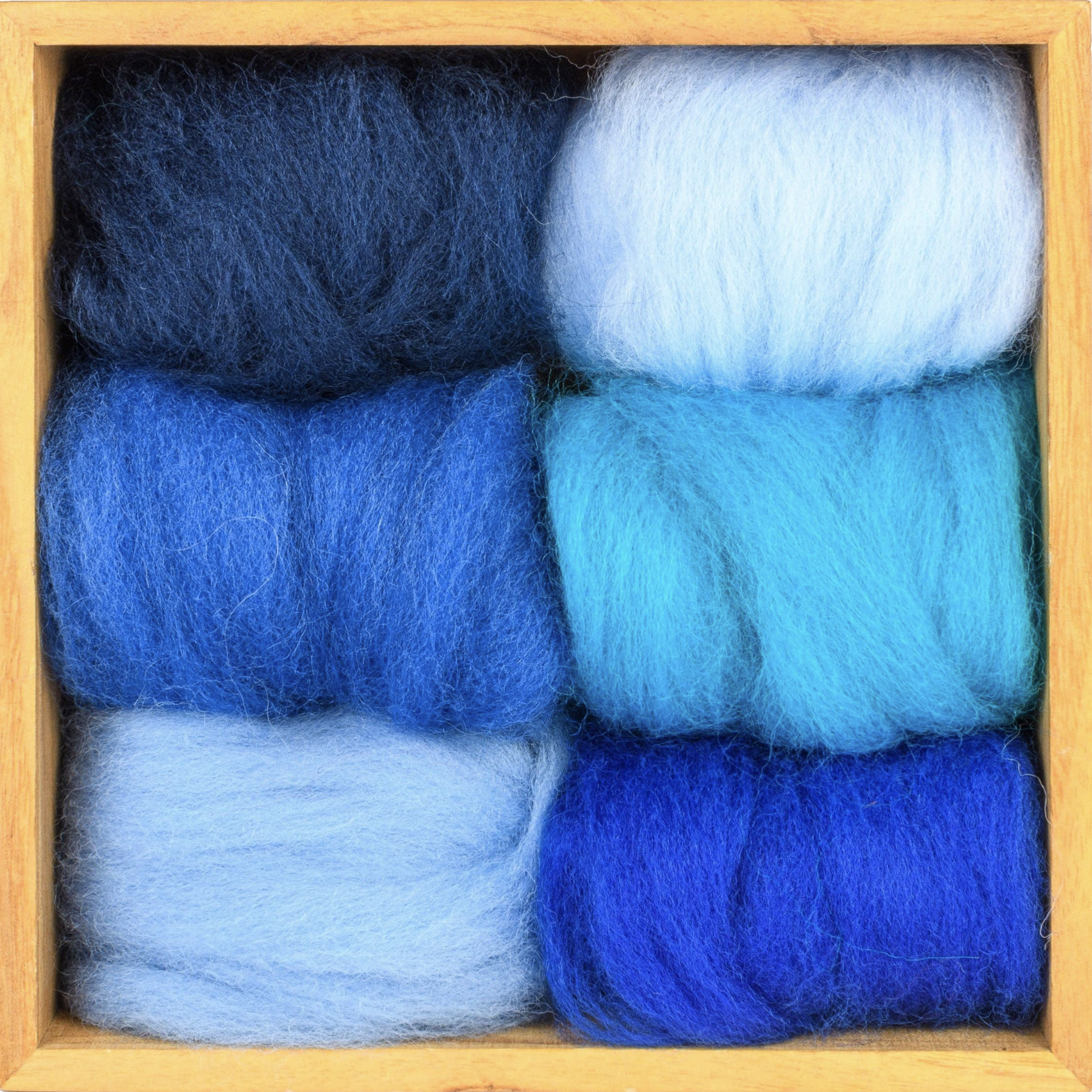 Corriedale Wool Roving Sets