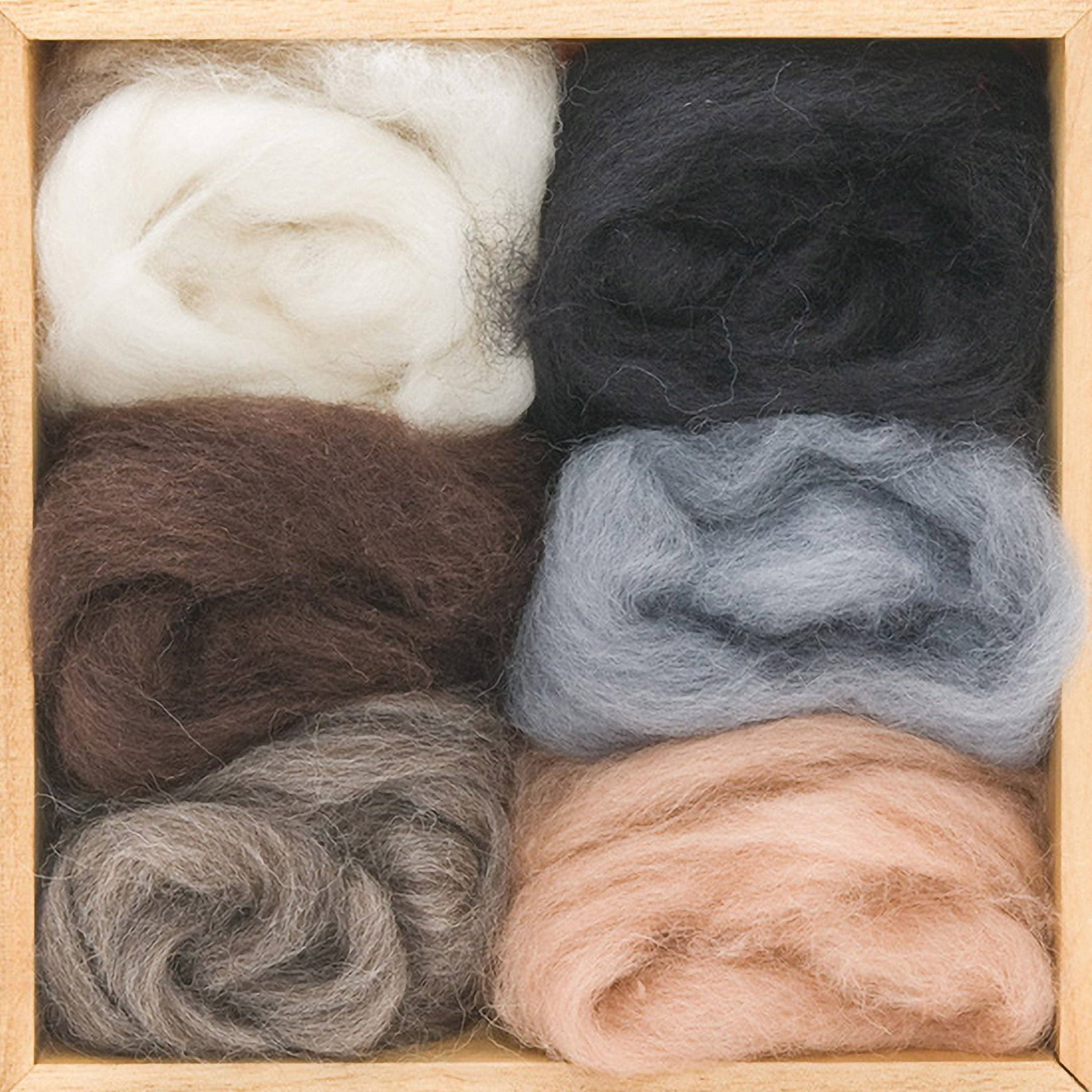 Corriedale Wool Roving Sets