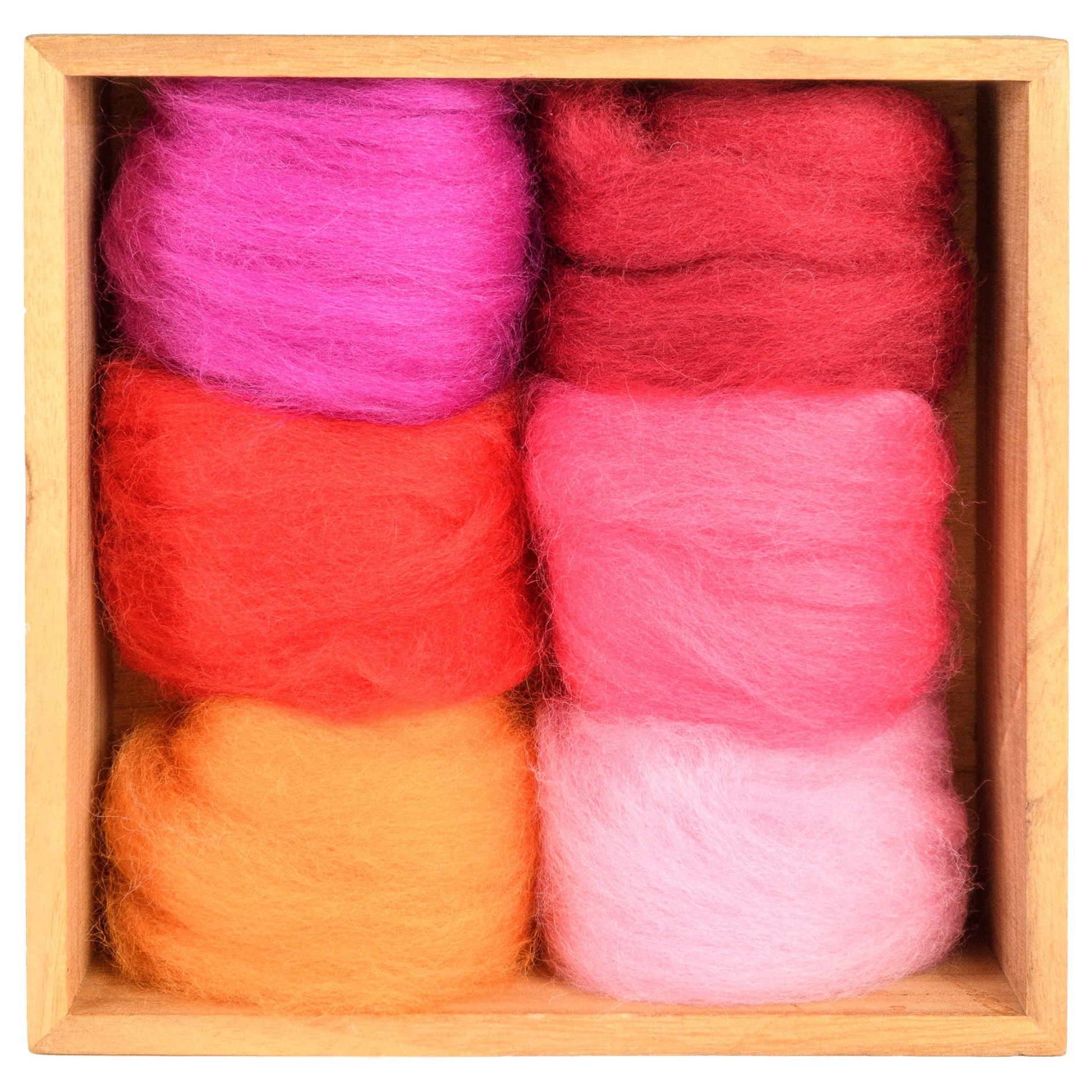Corriedale Wool Roving Sets