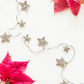 Tiny Crochet Star Garland Kit - Onyx