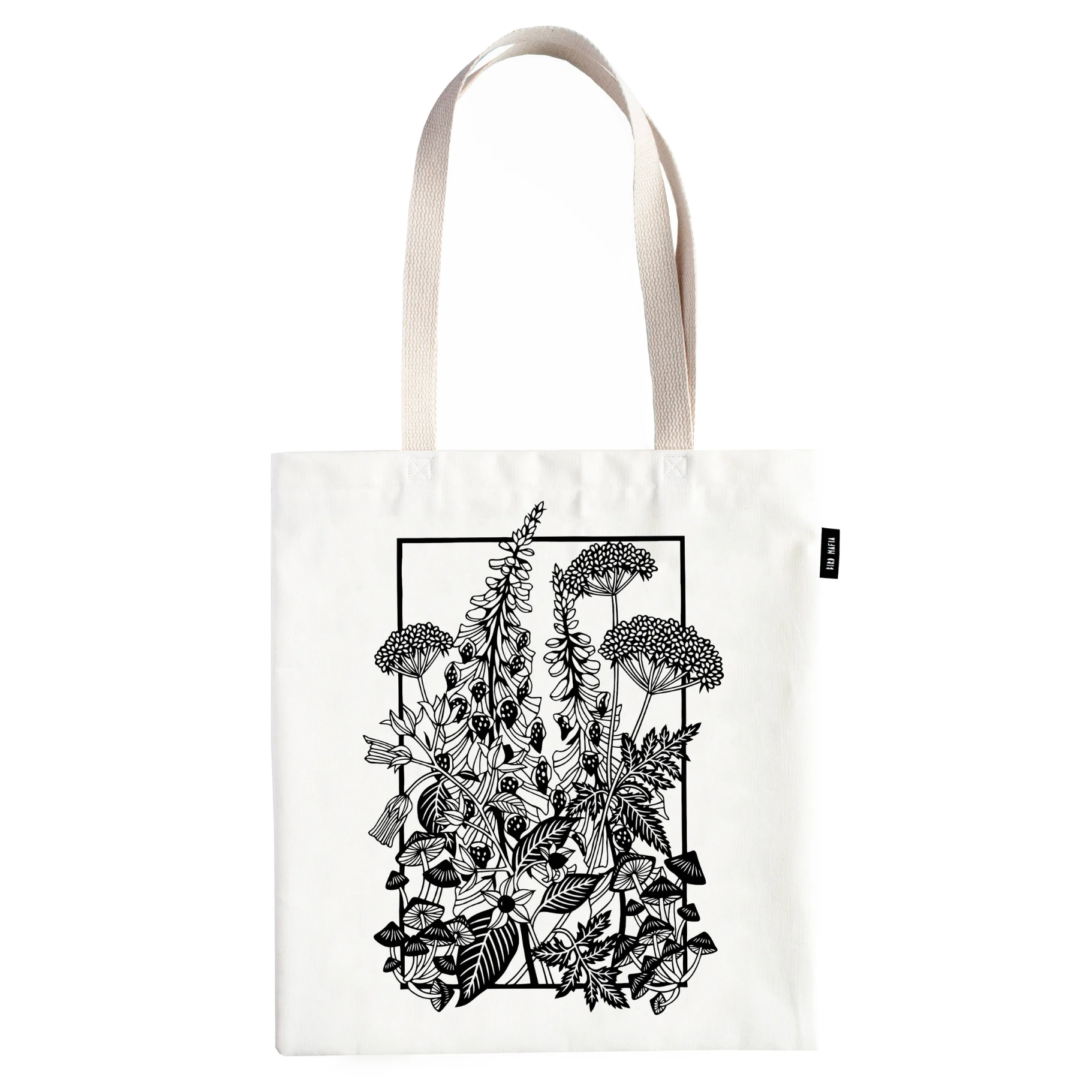 Toxic Plants Tote Bag