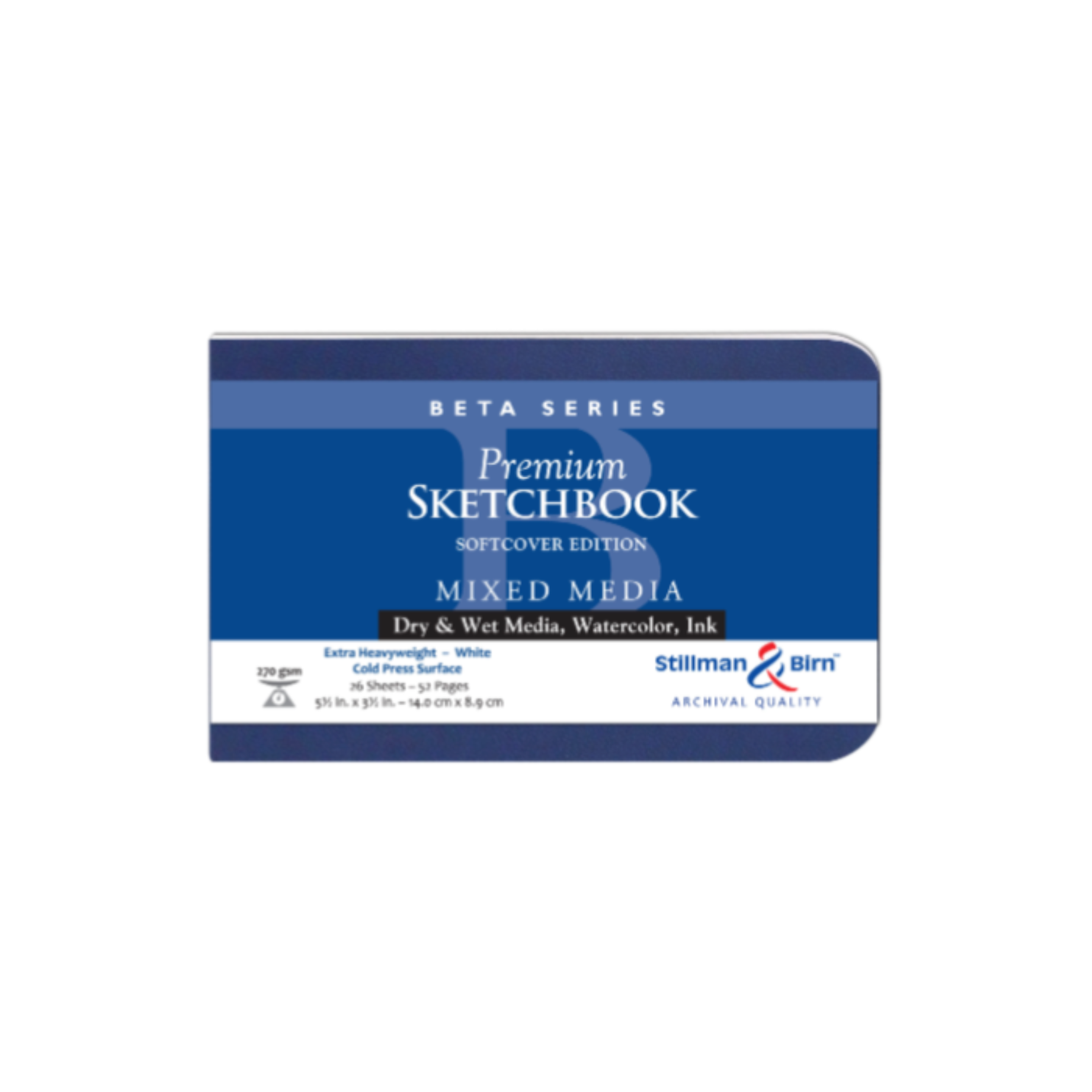 Stillman & Birn Mixed Media Sketchbook - Beta Series