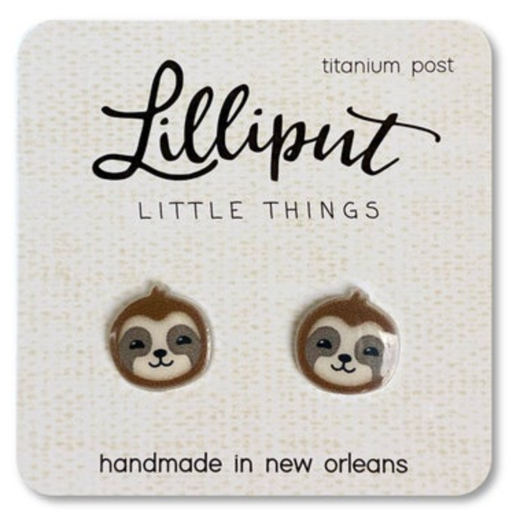 Sloth Earrings