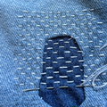Sashiko Style Visible Mending Oct 24th 1-3pm
