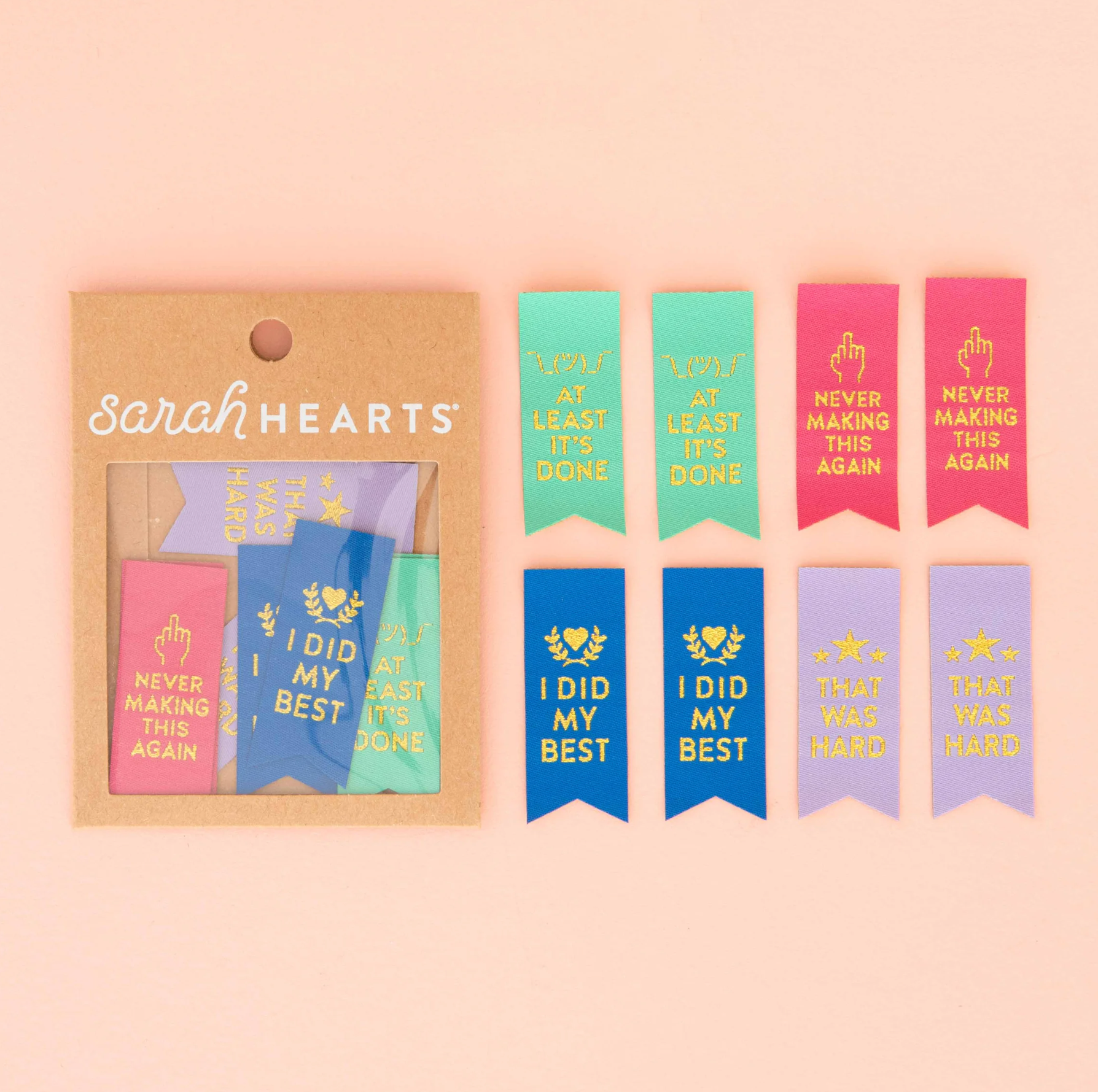 Sewing Woven Garment Labels