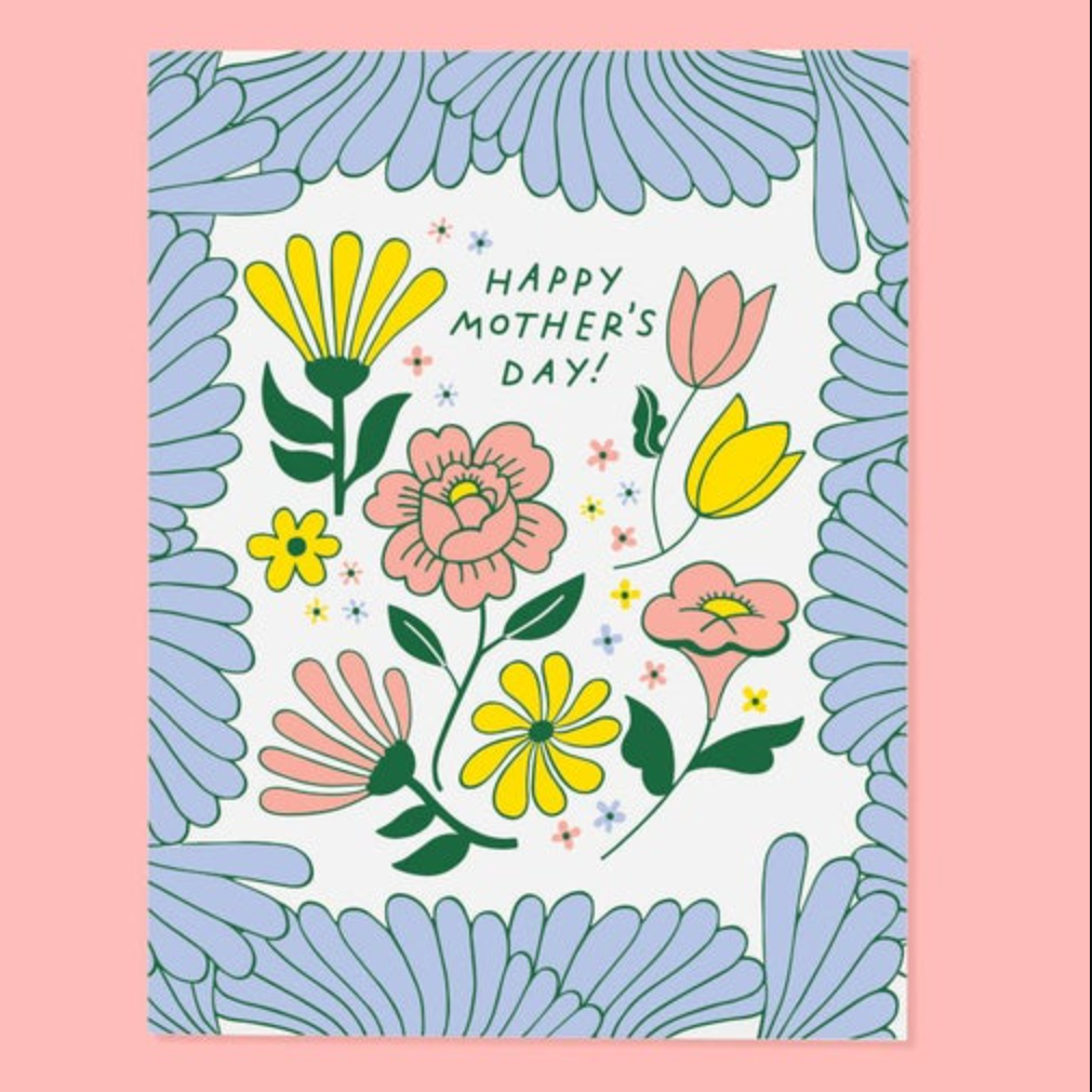 Rose Mother's Day Card