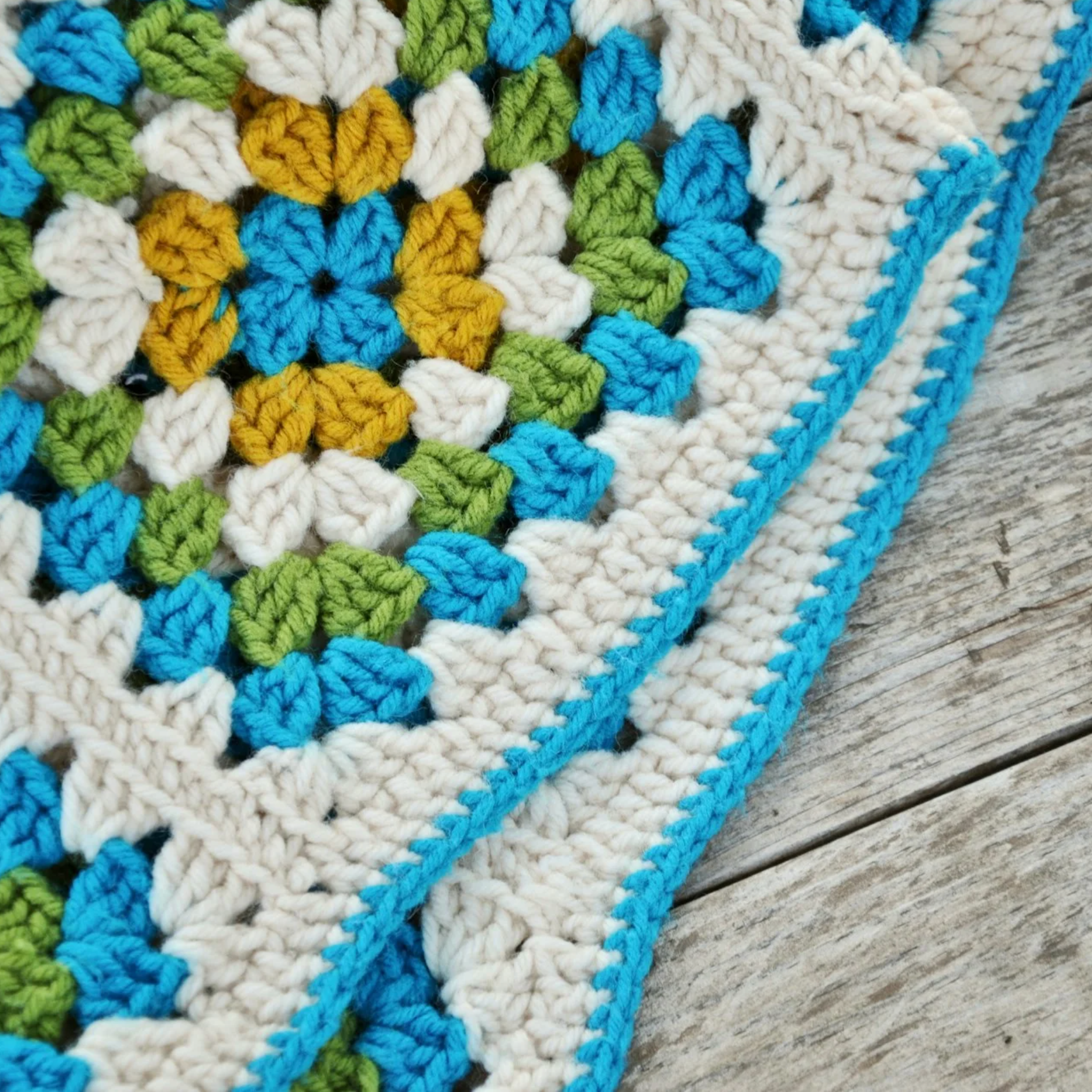 Granny Square Foundations Feb 28th 1:30-3pm