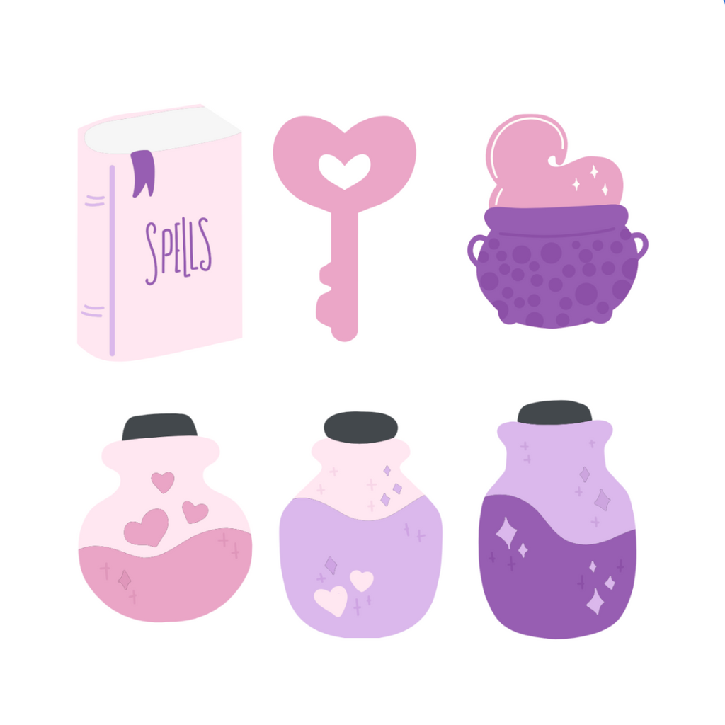 Love Potions Cookie Decorating February 14th 10am-12pm
