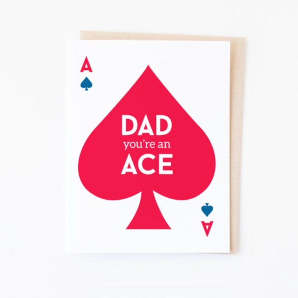 Ace Dad Card