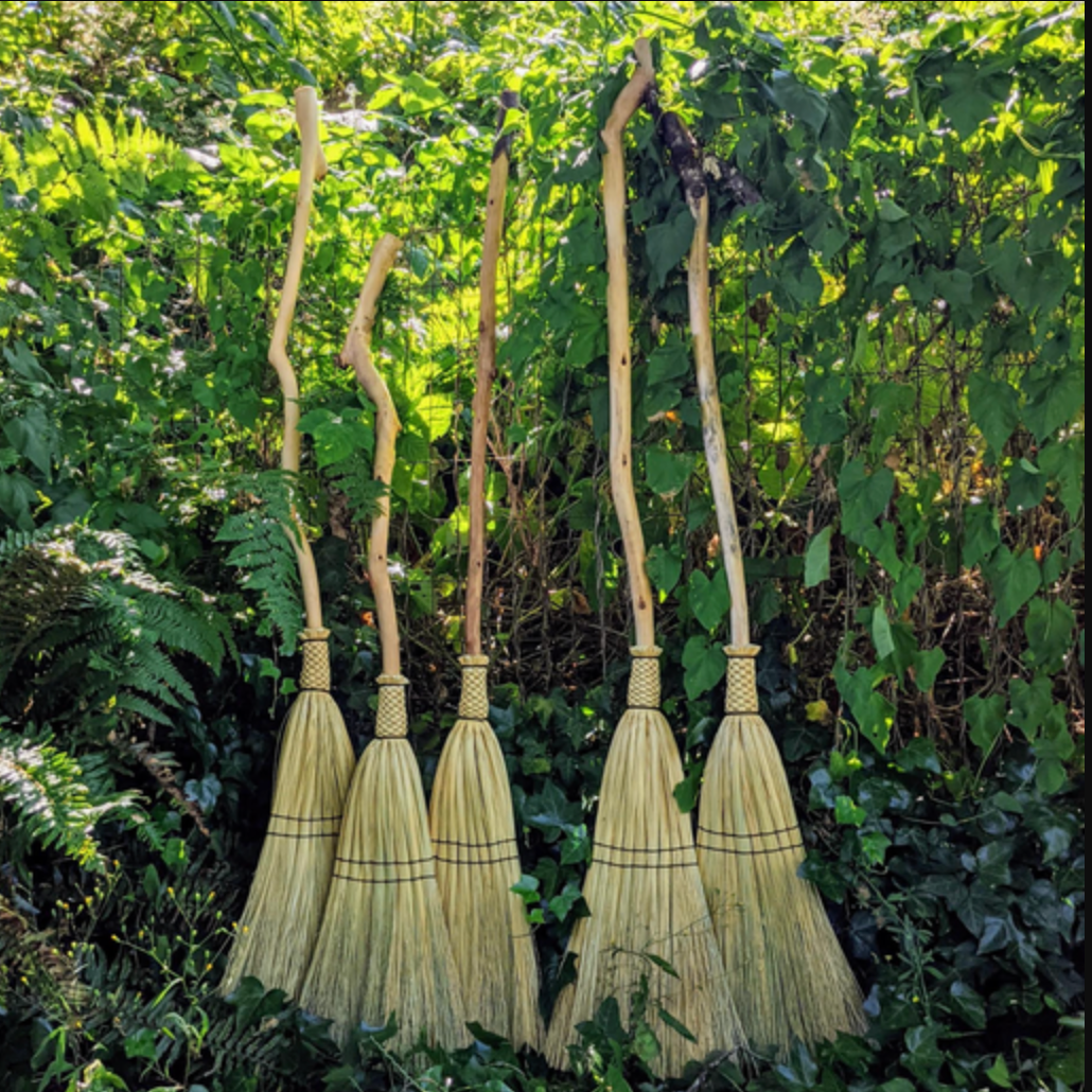 Floor Brooms - 2 Sessions March 7th & 8th 11:30am-1:30pm