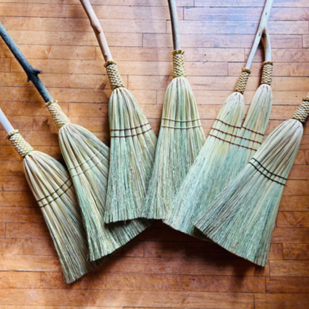 Floor Brooms - 2 Sessions March 7th & 8th 11:30am-1:30pm