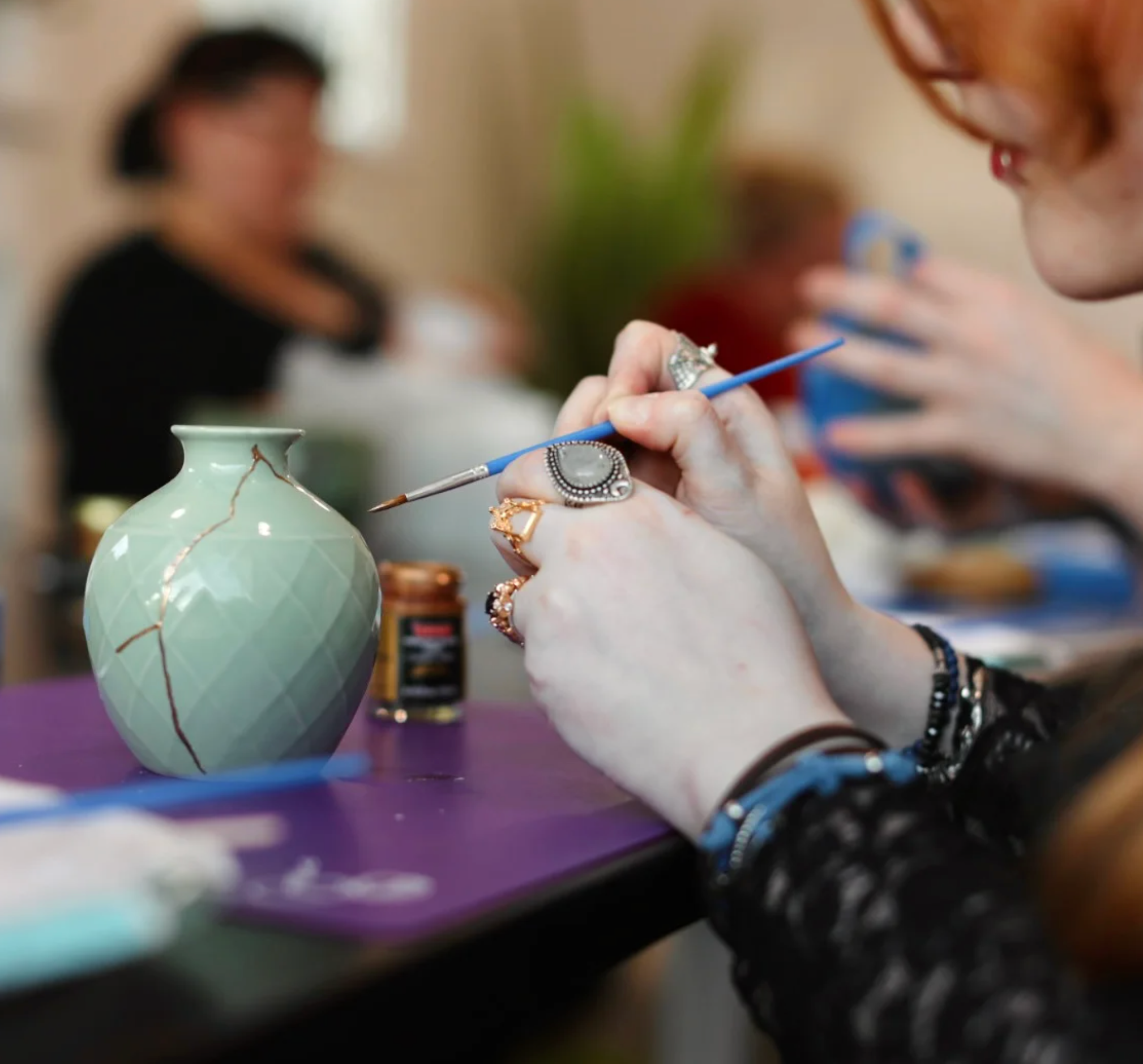 Perfectly Imperfect - The Japanese art of Kintsugi Jan 9th 6:30-8:30pm