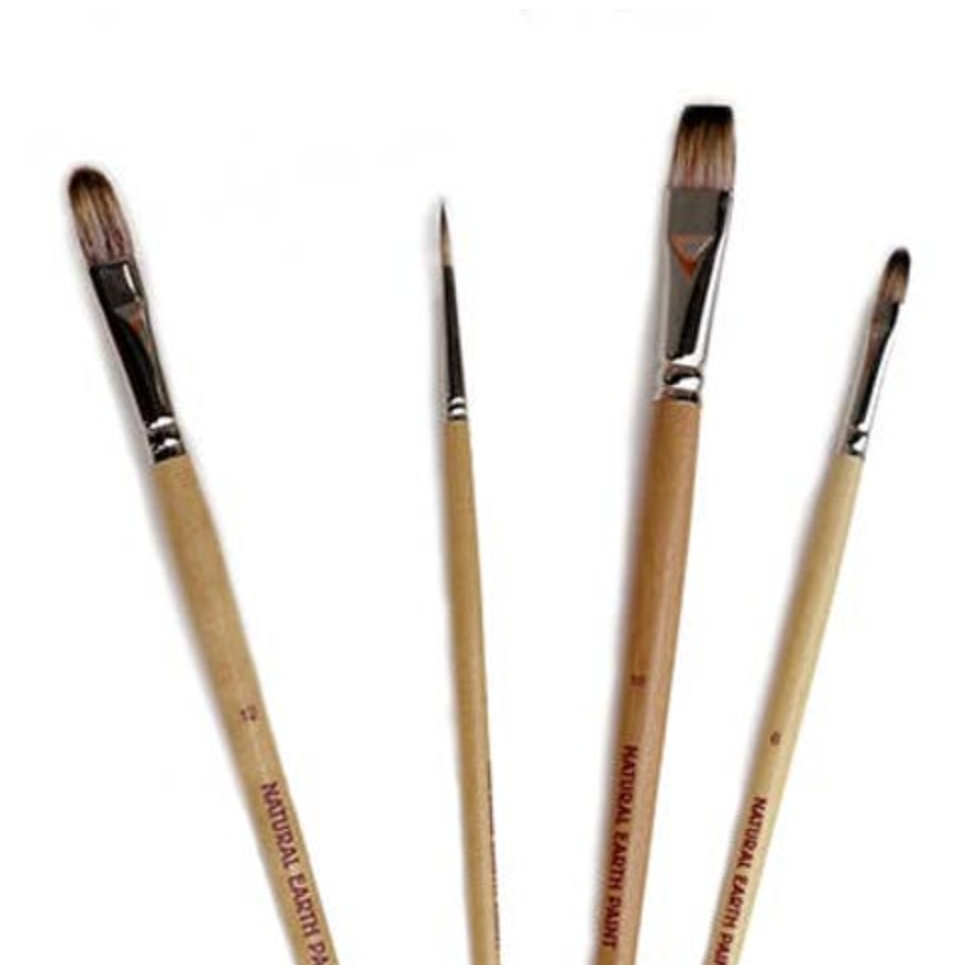 Eco-friendly Fine Art Brush