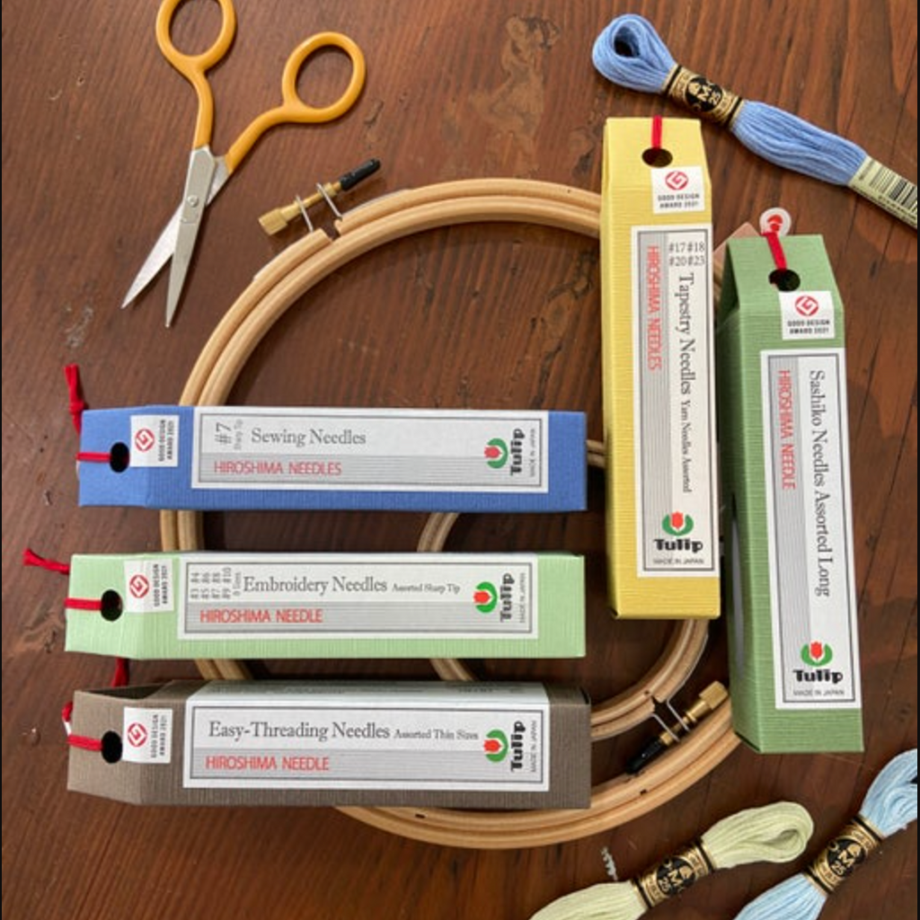 Hiroshima Sewing Needles