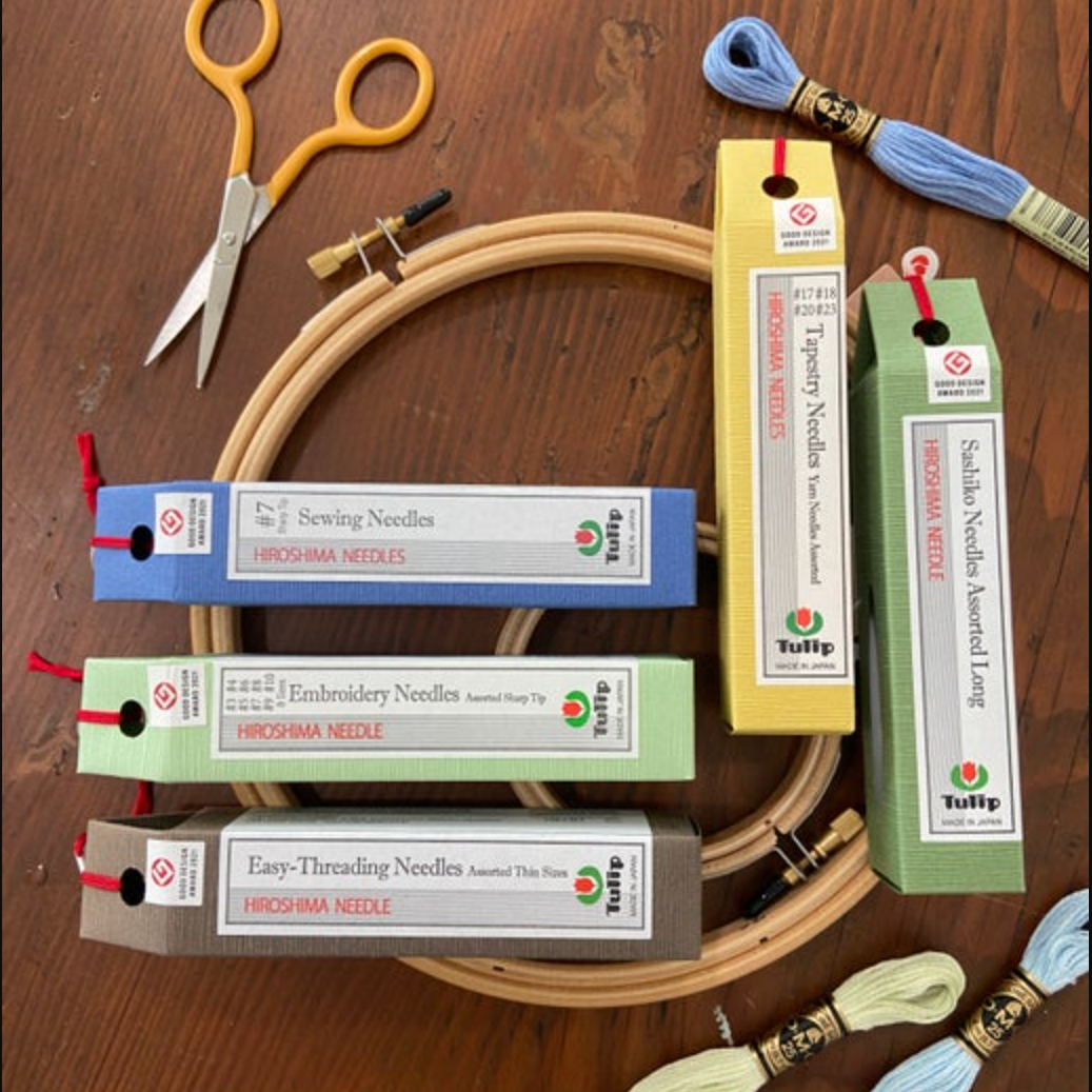 Hiroshima Tapestry Needles