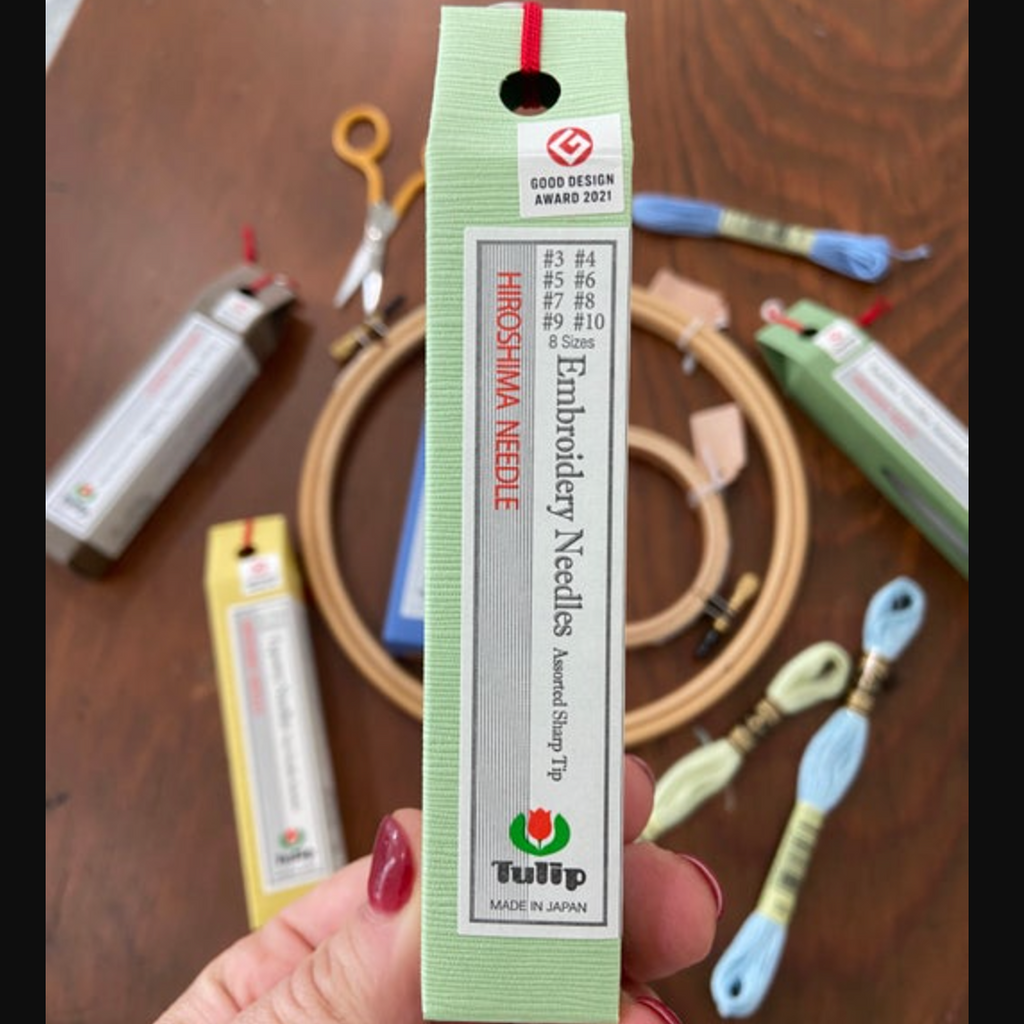 Hiroshima Embroidery Needles