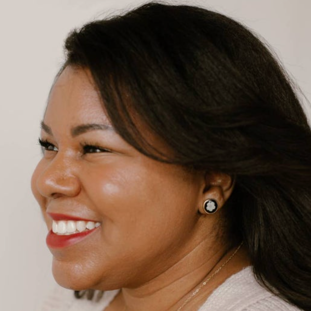 Lace & Pearls Pressed Flower Earrings Beige  (large circle)