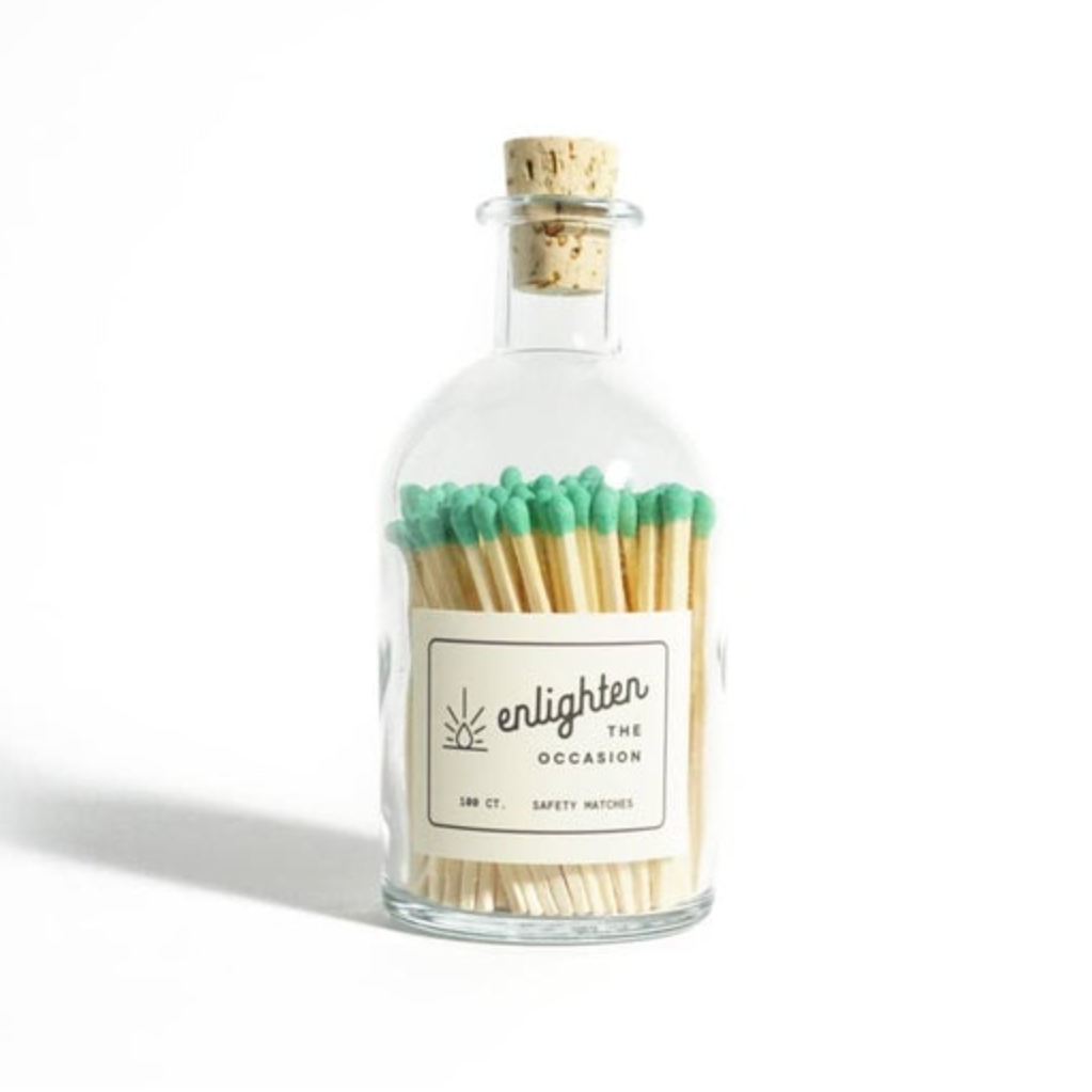Apothecary Jar with Matchsticks
